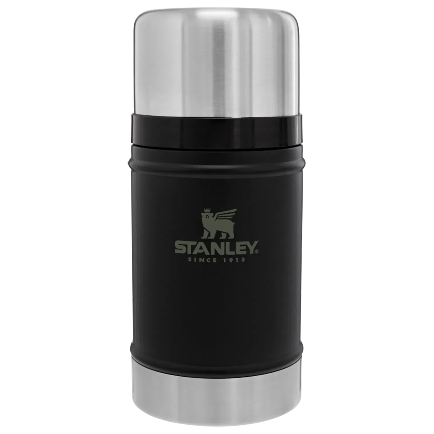 Stanley Stanley Classic Legendary Food Jar 24 OZ Stanley Create Matte Black