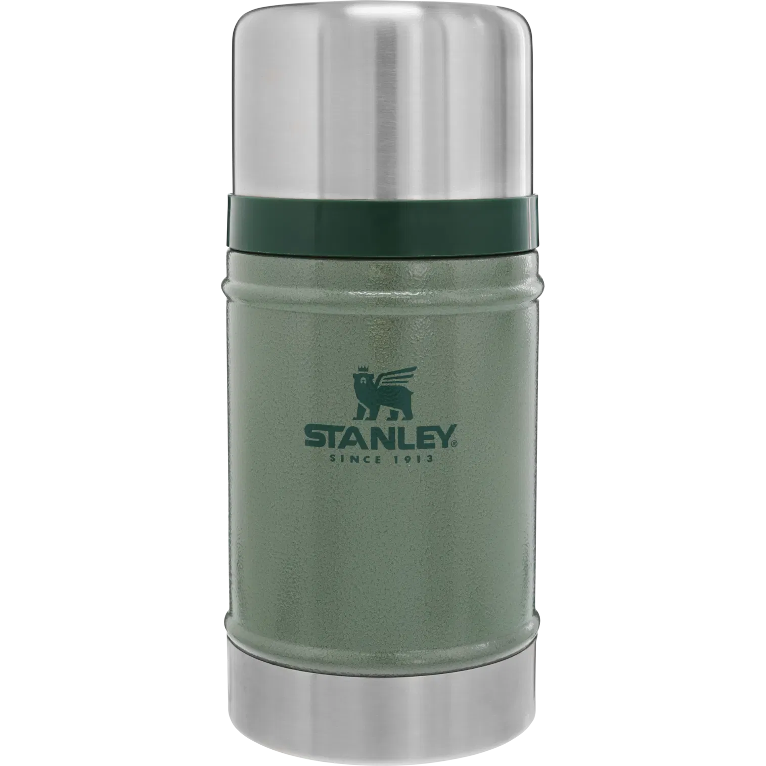 Stanley Stanley Classic Legendary Food Jar 24 OZ Stanley Create Hammertone Green