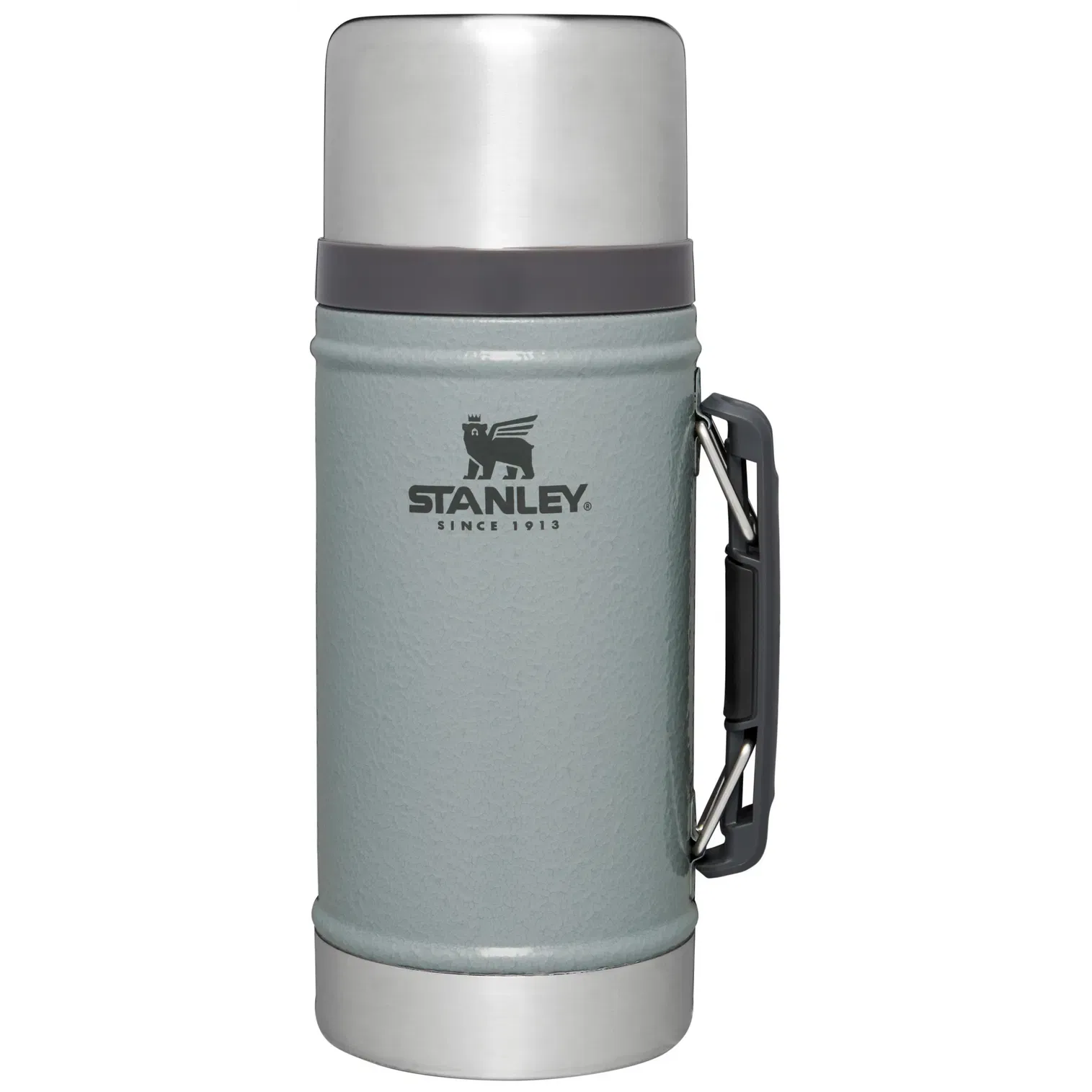 Stanley Stanley Classic Legendary Food Jar 1.0 QT Hammertone Silver