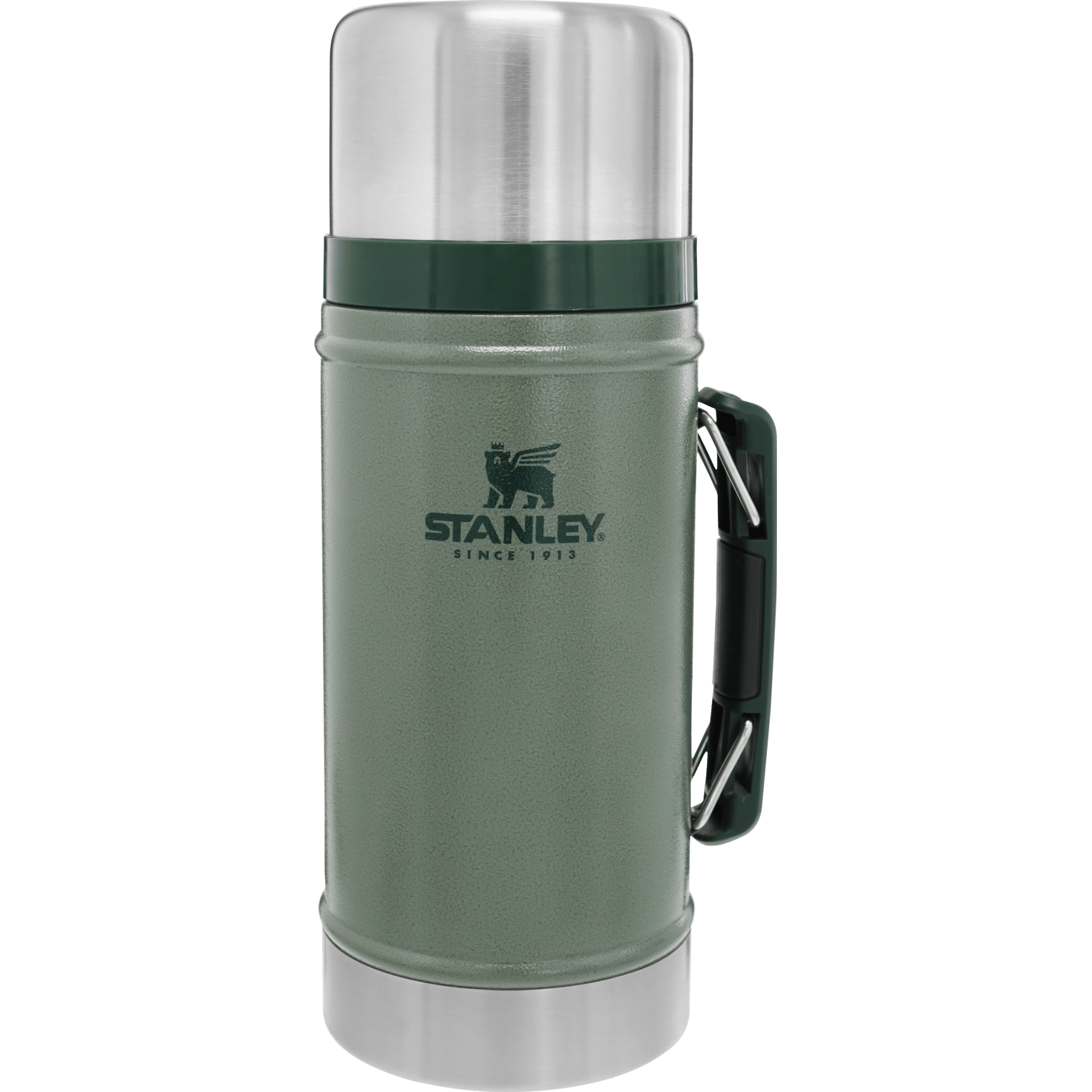 Stanley Stanley Classic Legendary Food Jar 1.0 QT Hammertone Green