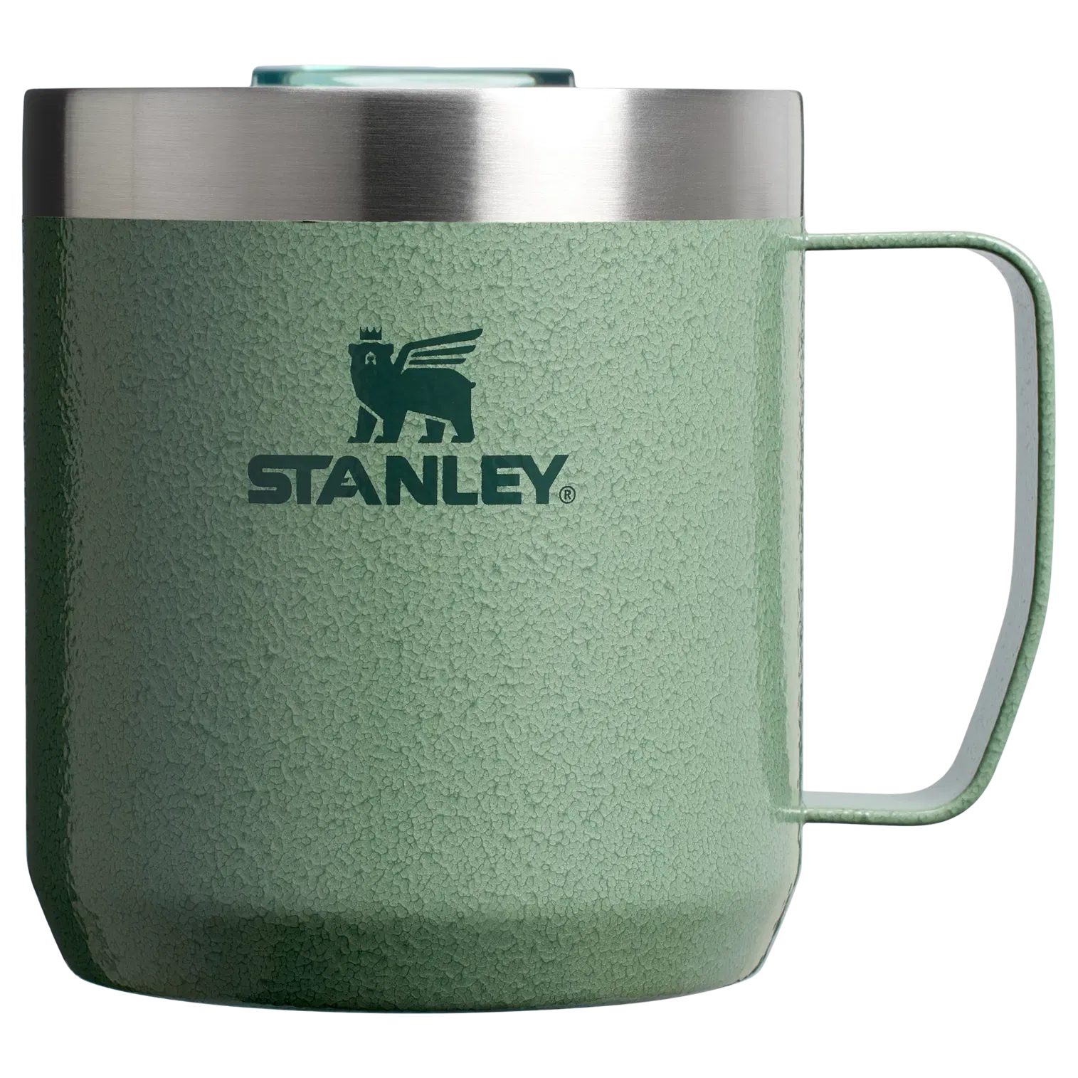 Stanley Stanley Classic Legendary Camp Mug 12 OZ Hammertone Green