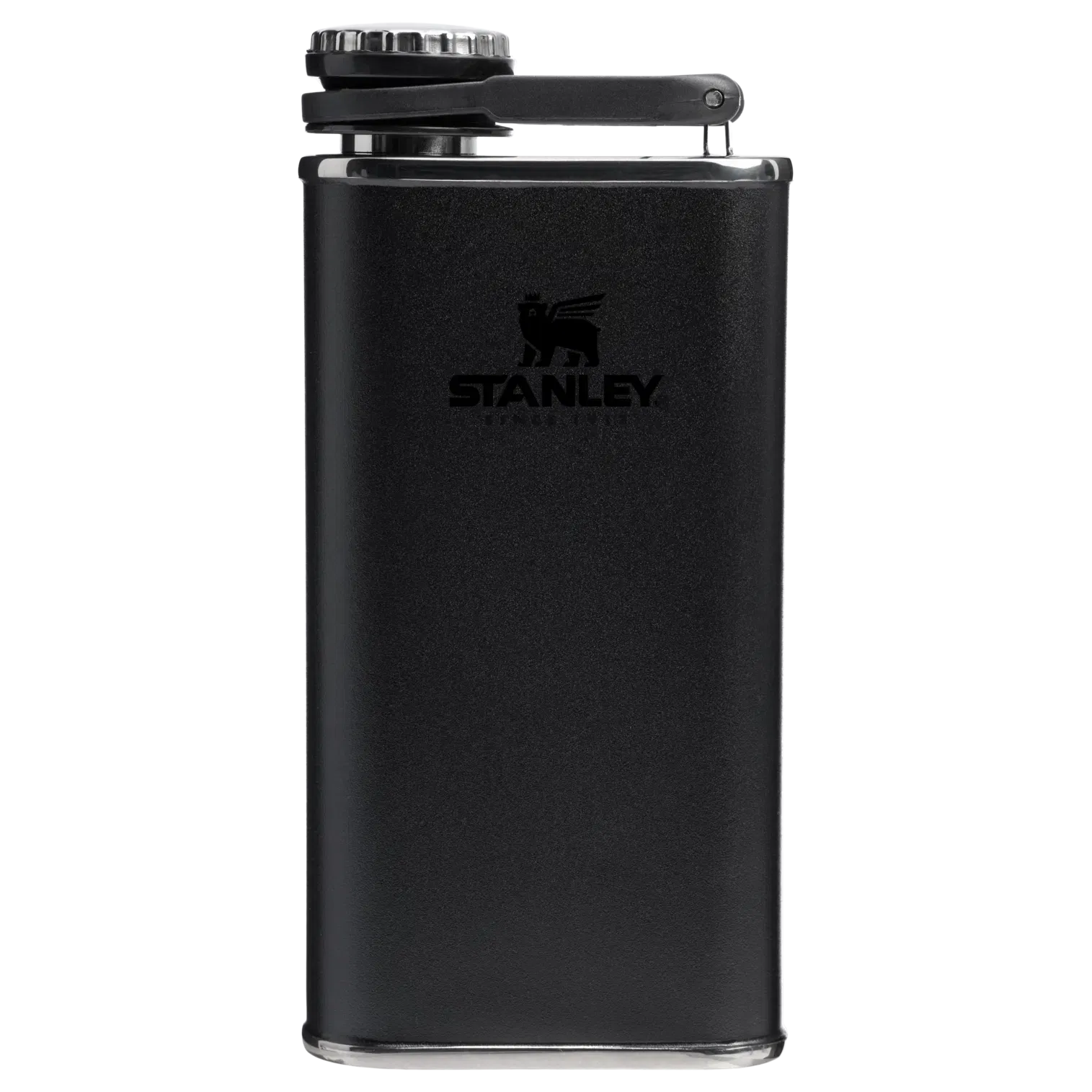 Stanley Stanley Classic Easy Fill Wide Mouth Flask 8 OZ Black 2.0