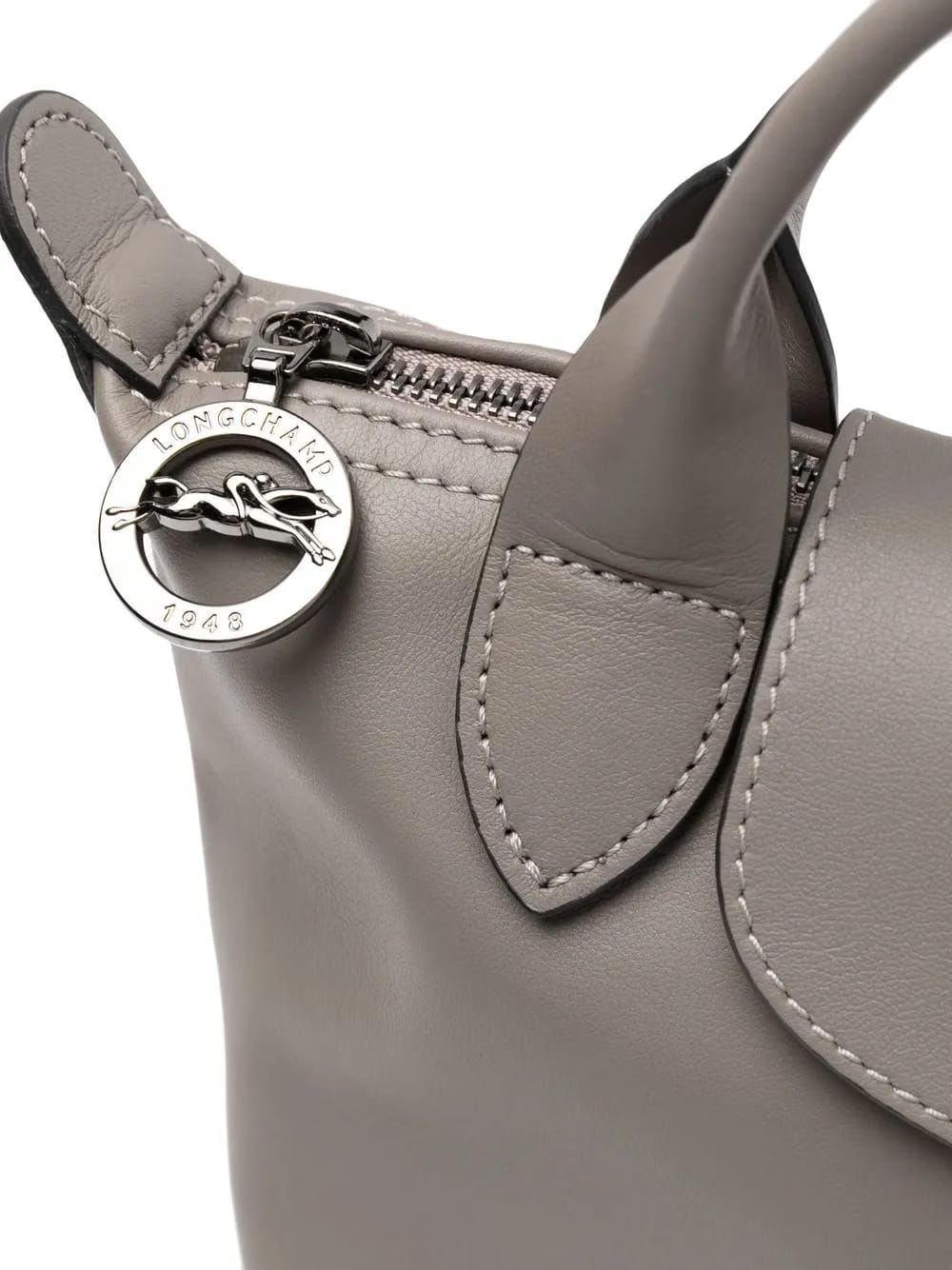 Longchamp Le Pliage Xtra XS Tote Bag Gray