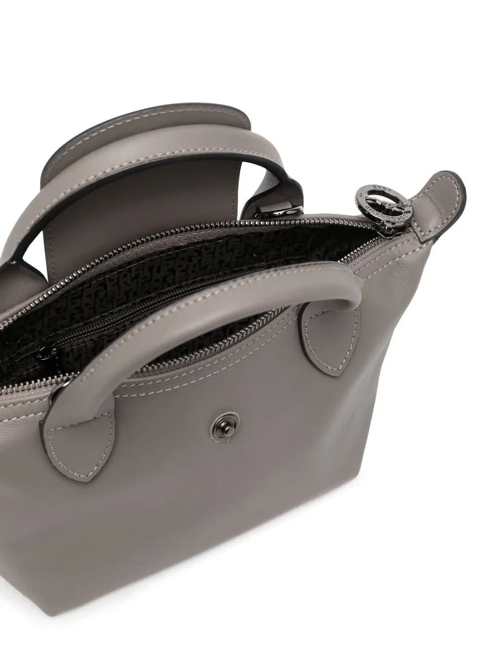 Longchamp Le Pliage Xtra XS Tote Bag Gray