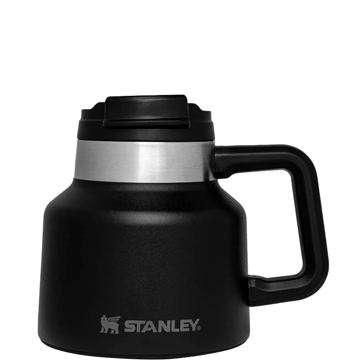 Stanley Stanley Adventure Tough-To-Tip Admiral's Mug 20 OZ Matte Black