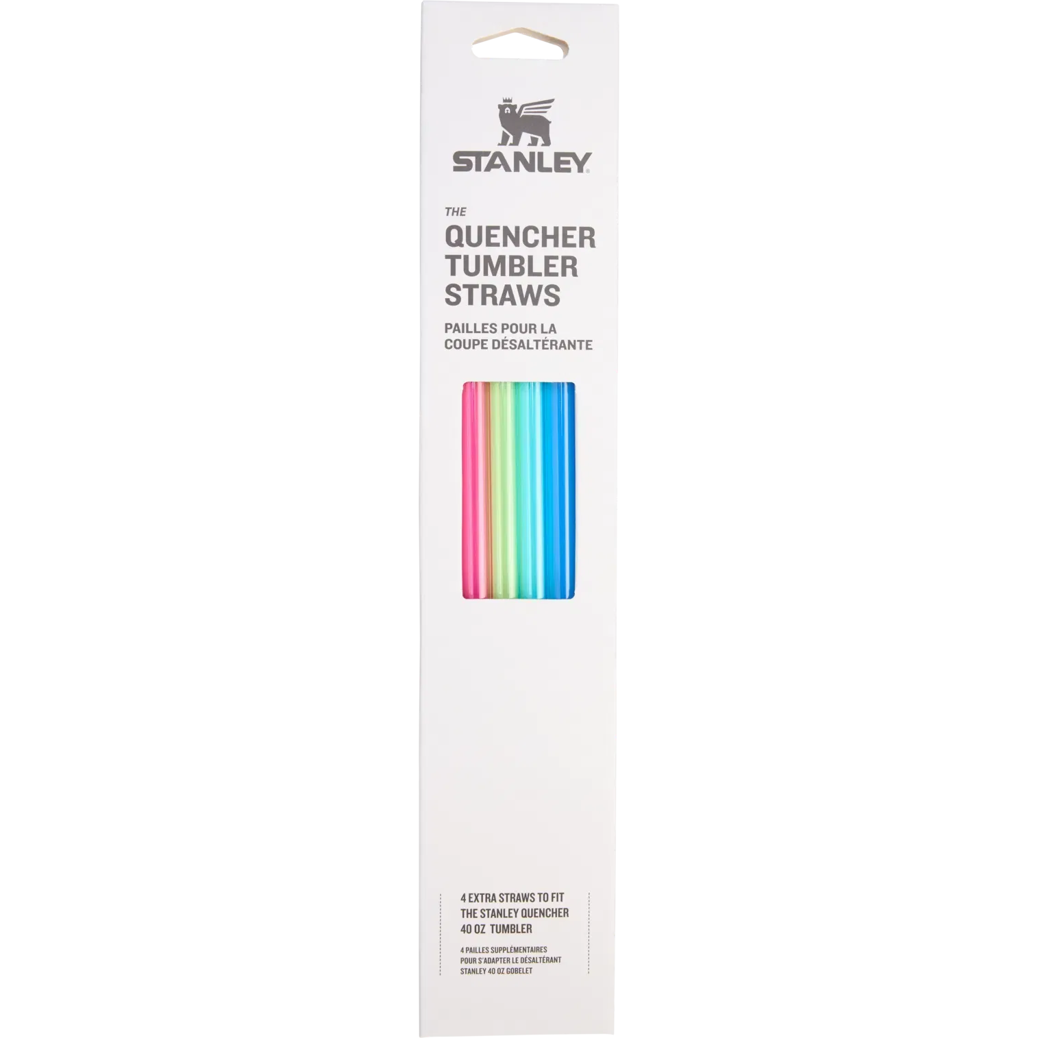Stanley Stanley Adventure Quencher Travel Tumbler Straws 4-Pack Summer