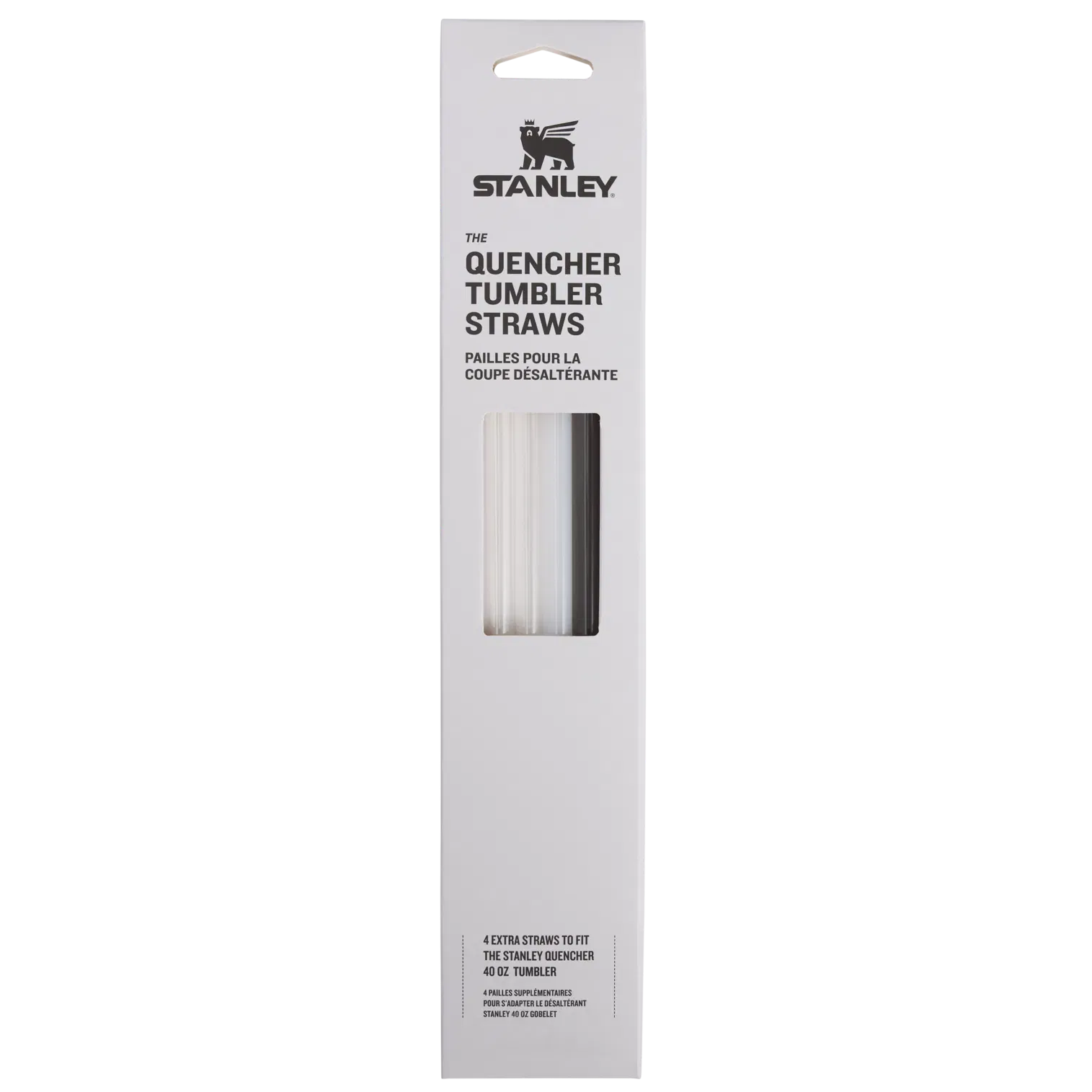Stanley Stanley Adventure Quencher Travel Tumbler Straws 4-Pack Core