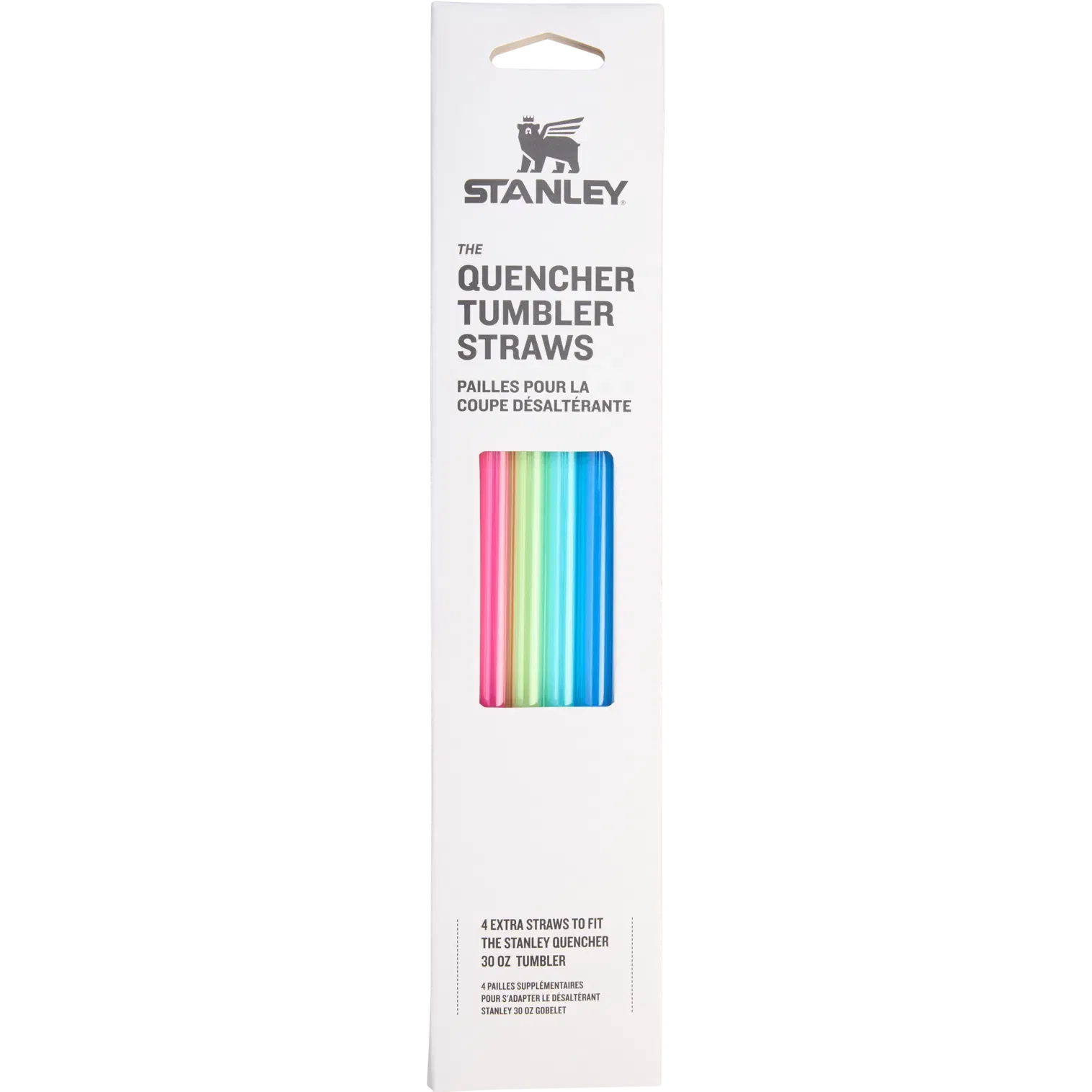 Stanley Stanley Adventure Quencher Travel Tumbler Straws 30 OZ 4-Pack Summer