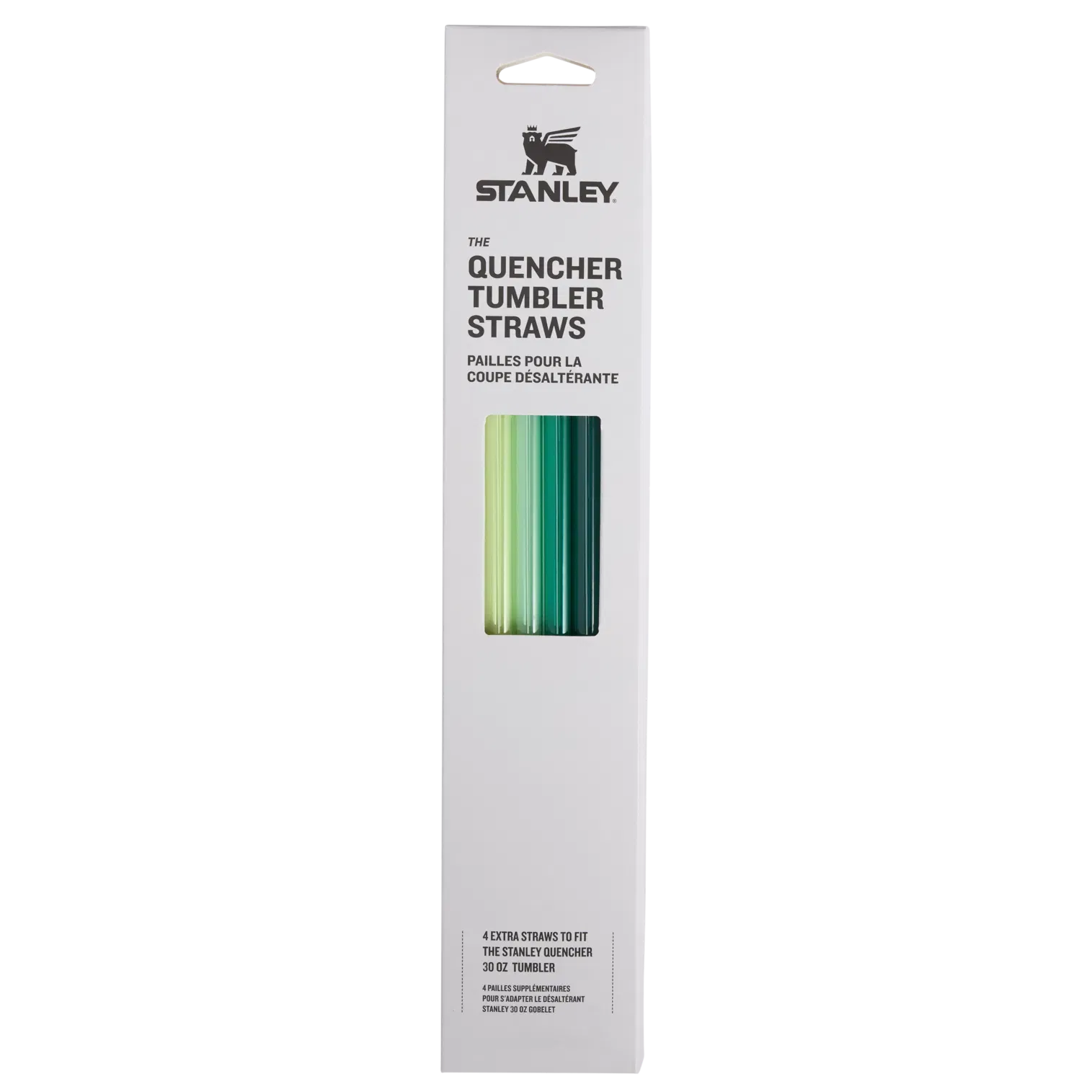 Stanley Stanley Adventure Quencher Travel Tumbler Straws 30 OZ 4-Pack Green