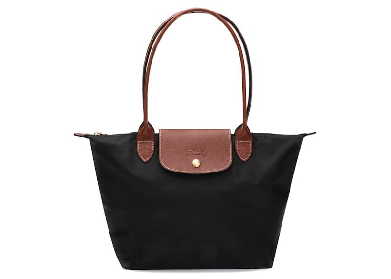 Longchamp Le Pliage Tote Black