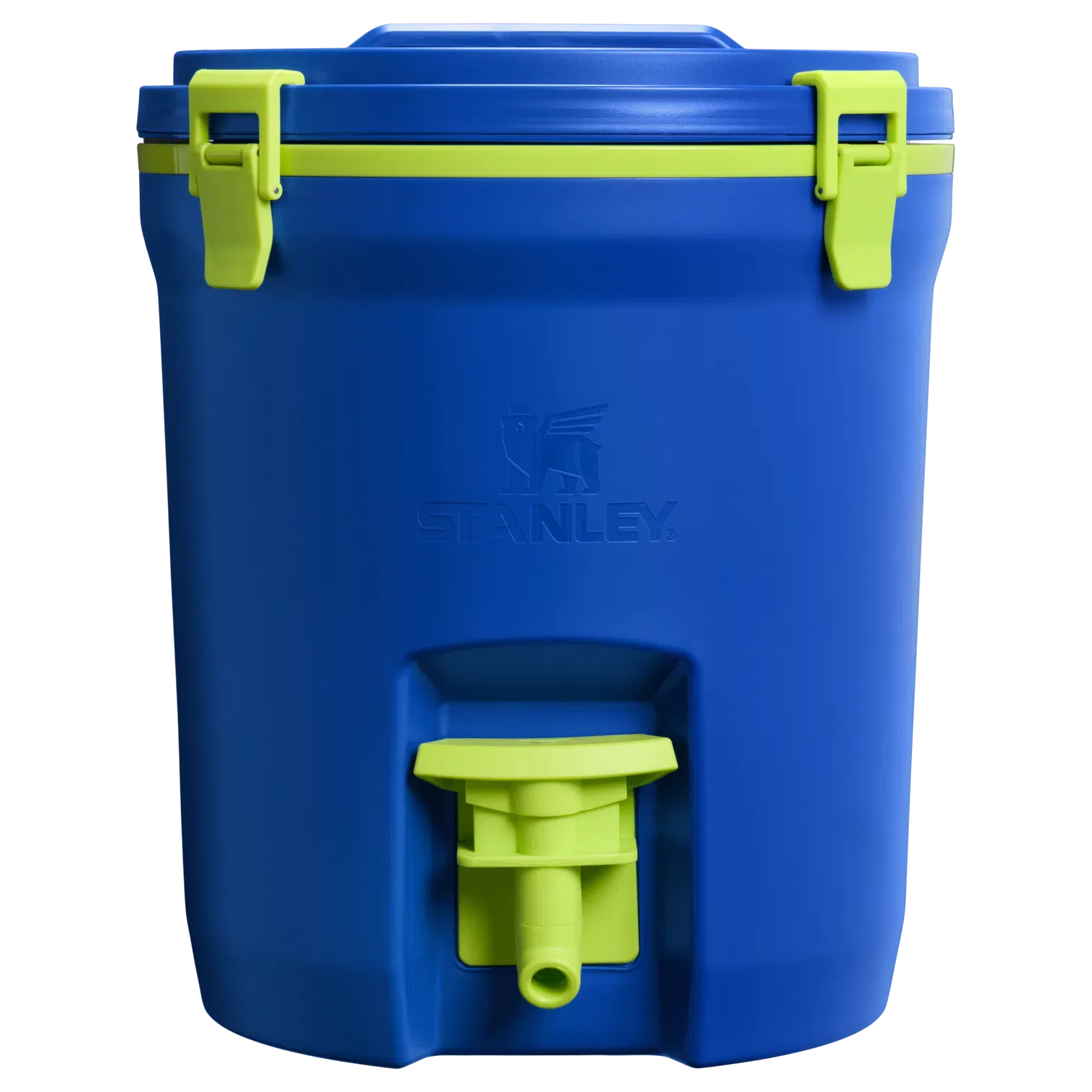 Stanley Stanley Adventure Fast Flow Water Jug 2G Cobalt Chartreuse