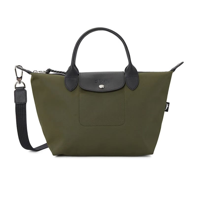 Longchamp Le Pliage Energy S Tote Bag Khaki