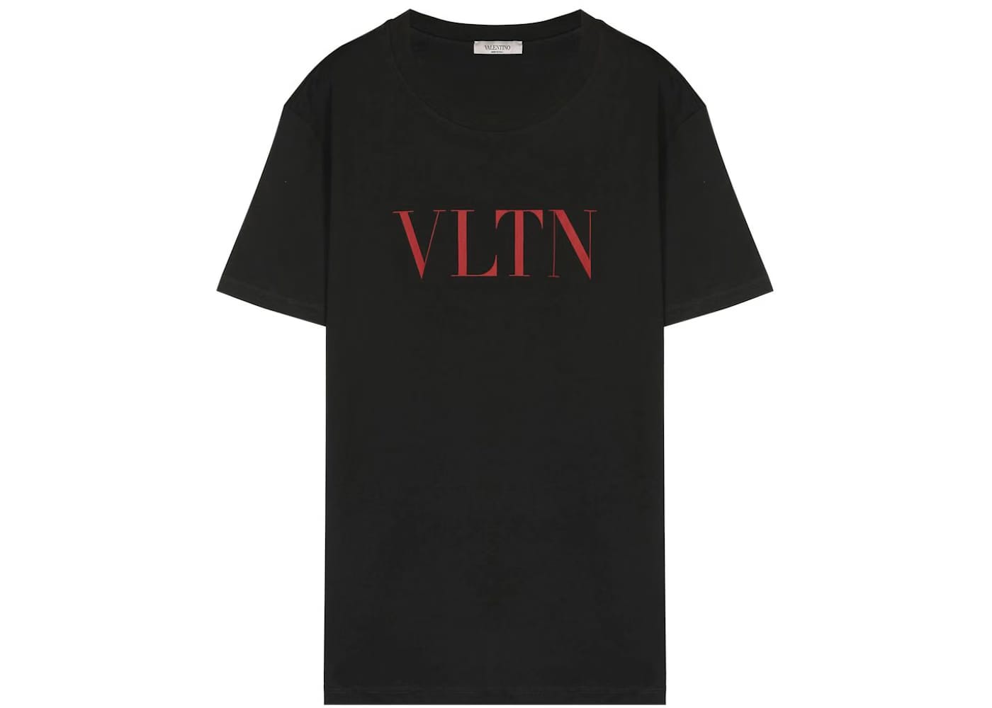 Valentino VLTN Print T-Shirt Black/Red