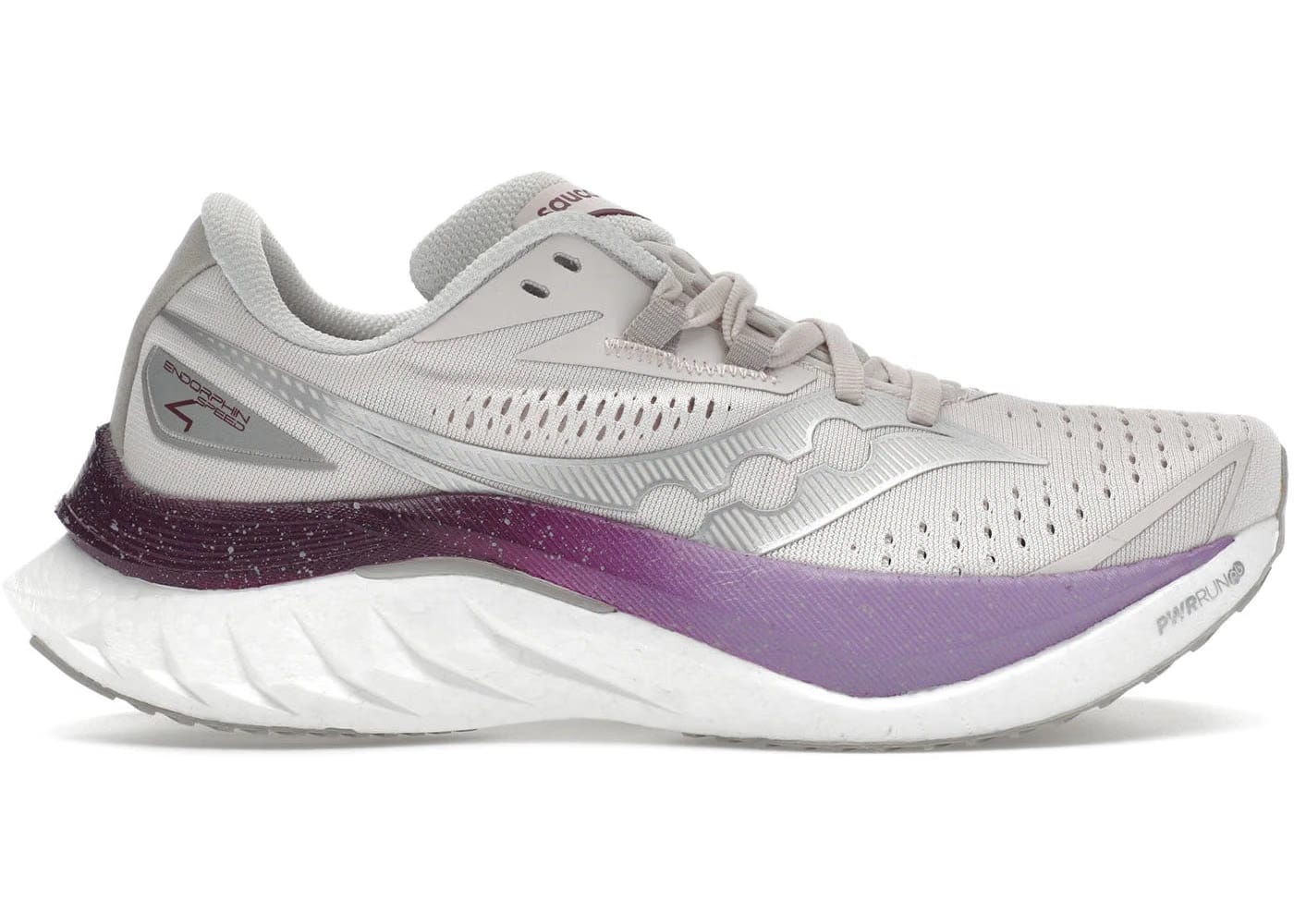Saucony Endorphin Speed 4 Moon Plum Womens