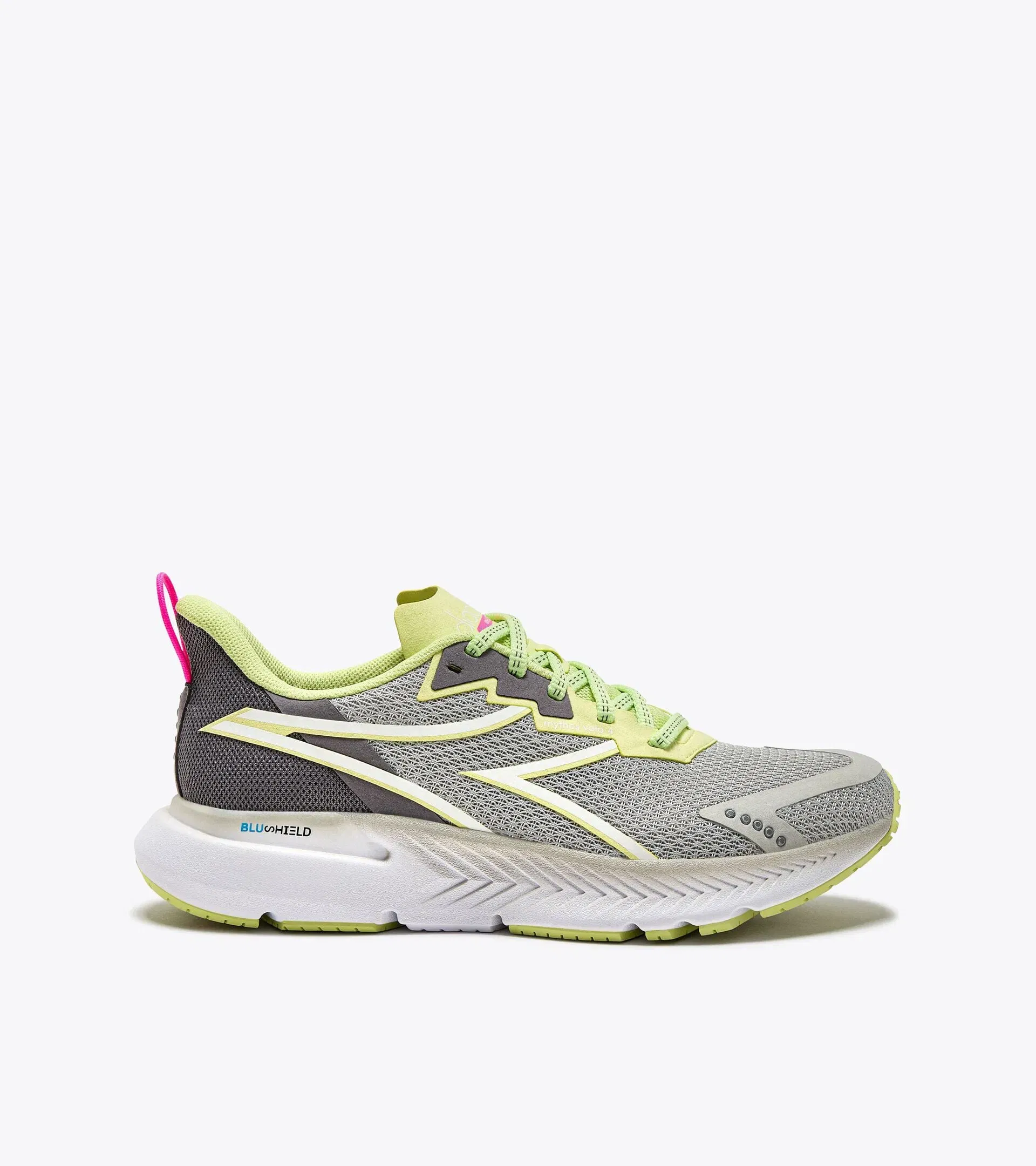 Diadora Mythos Blushield Volo 4 W Silver Dd/Shadow Lime