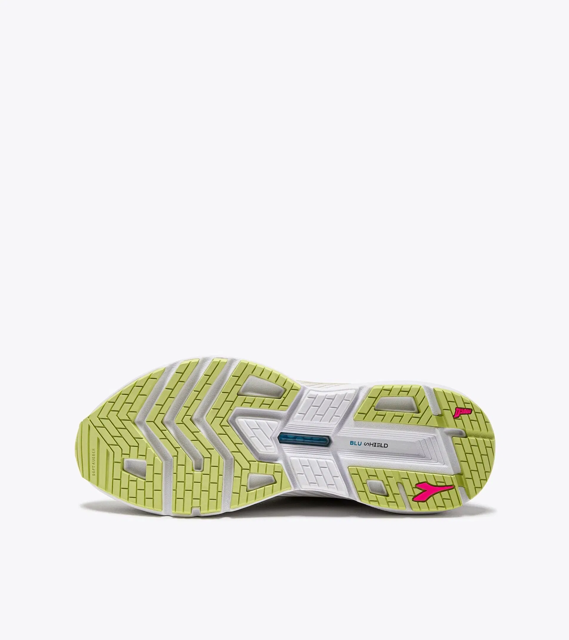 Diadora Mythos Blushield Volo 4 W Silver Dd/Shadow Lime