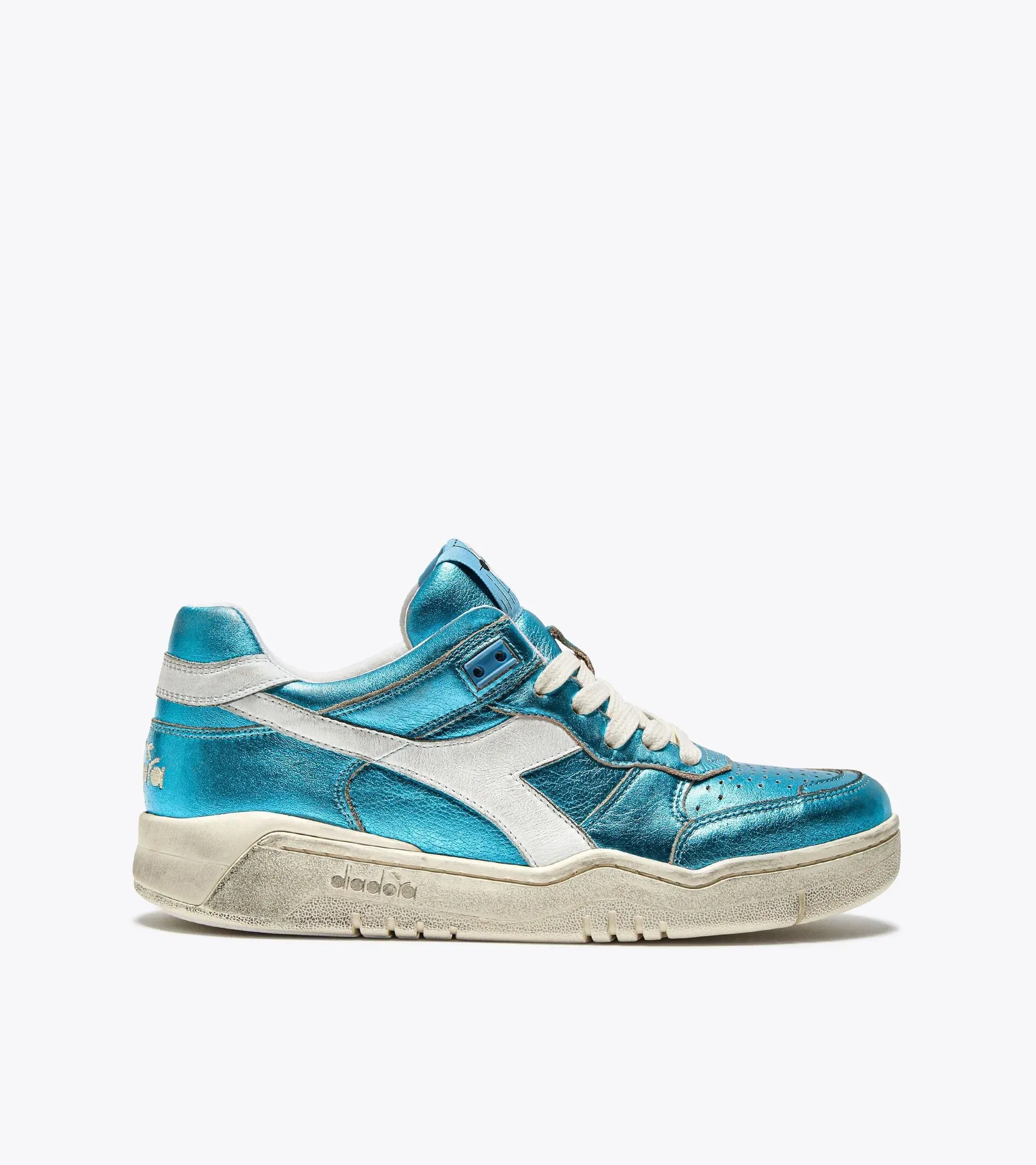 Diadora B.560 Metal Heritage Blue