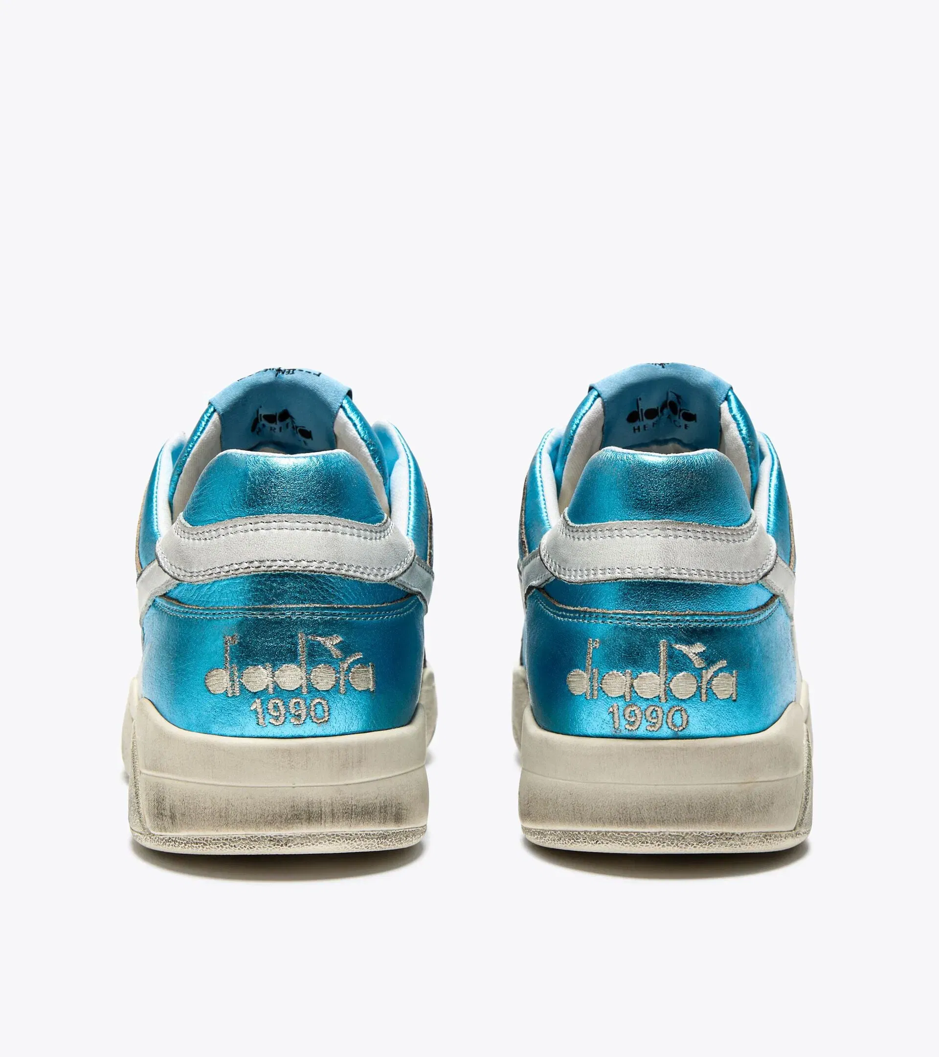 Diadora B.560 Metal Heritage Blue