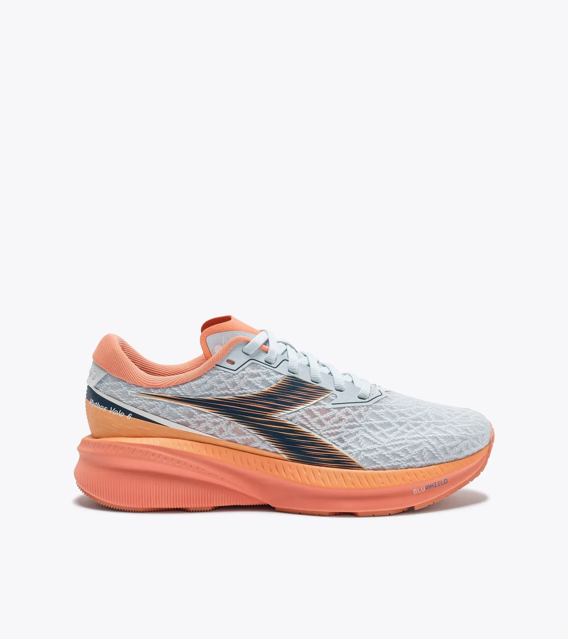 Diadora Mythos Blushield Volo 6 W Country Air/Peach Cobbler
