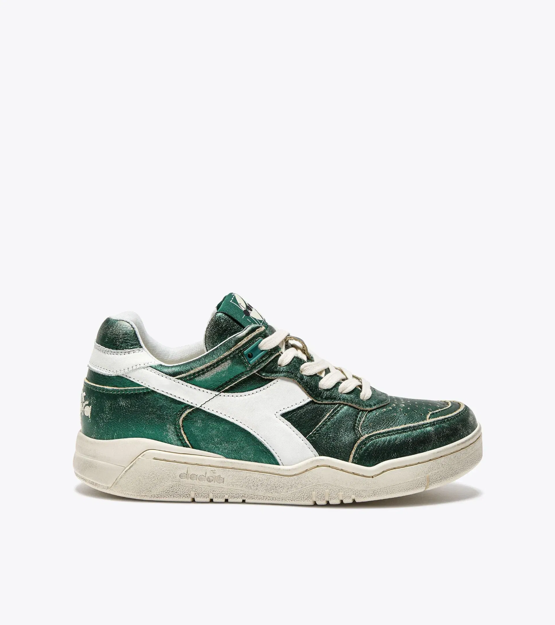 Diadora B.560 Metal Green Evergreen