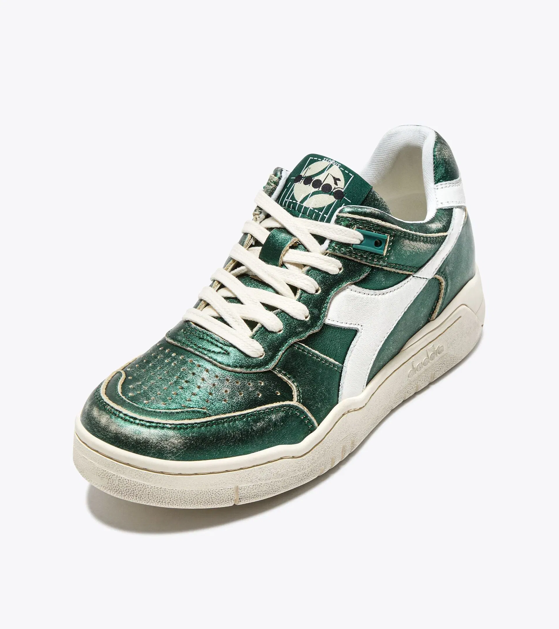 Diadora B.560 Metal Green Evergreen