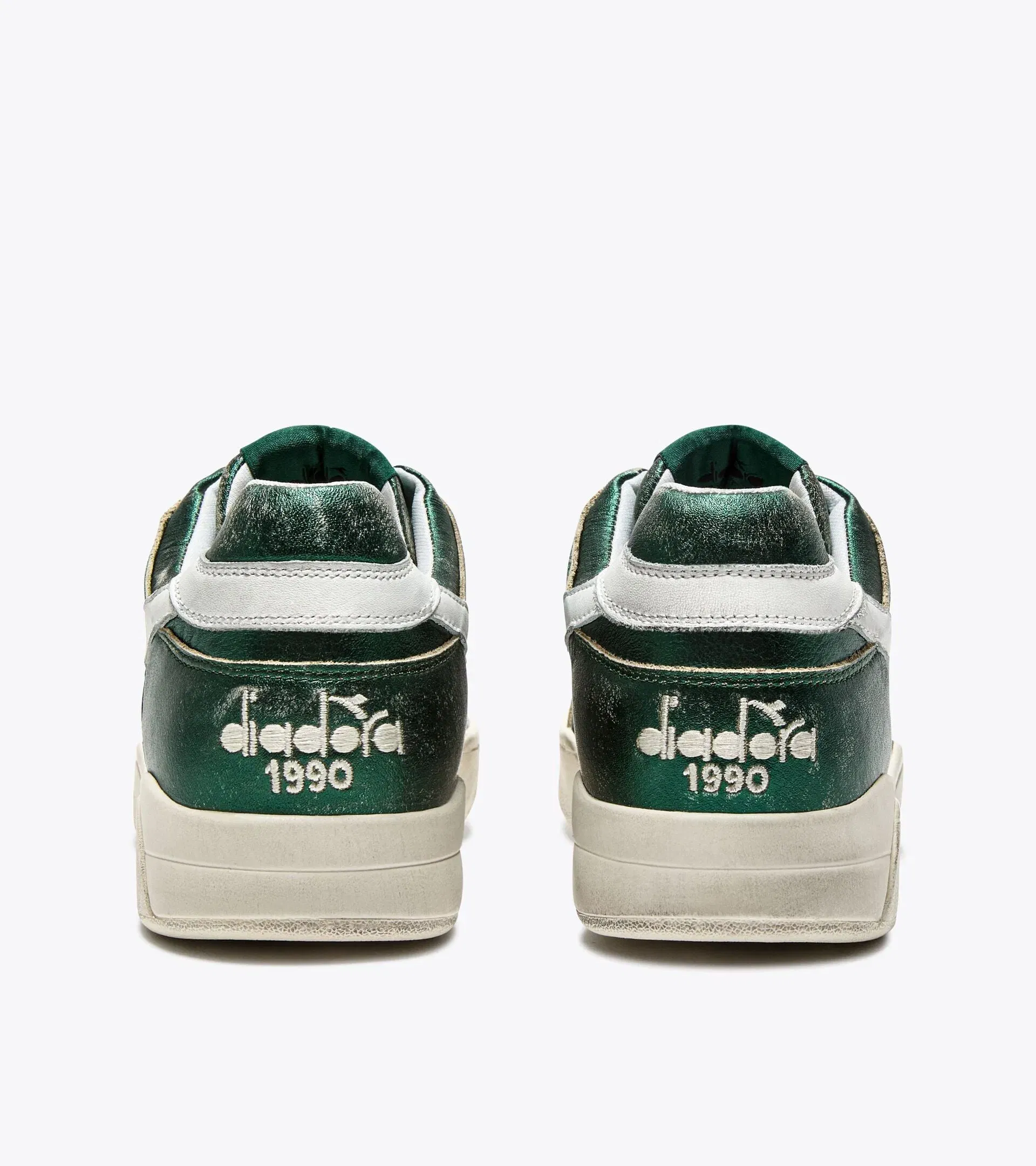 Diadora B.560 Metal Green Evergreen