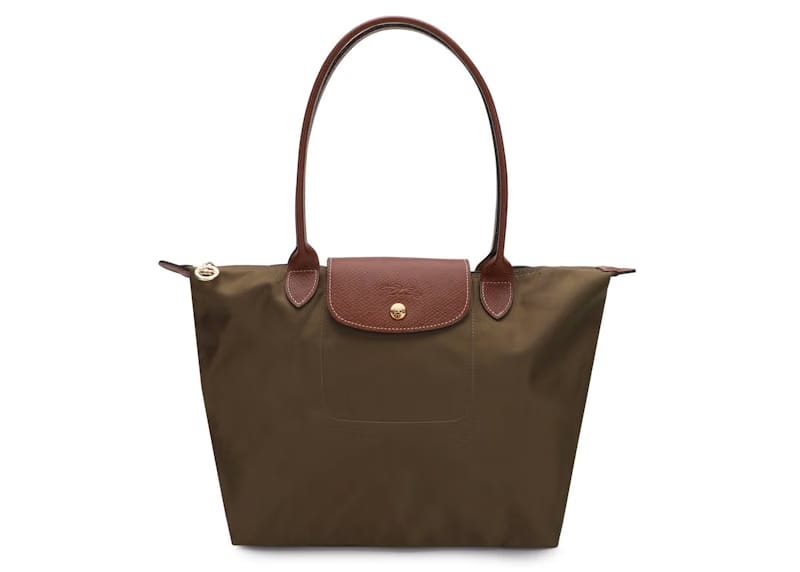Longchamp Le Pliage Tote Green
