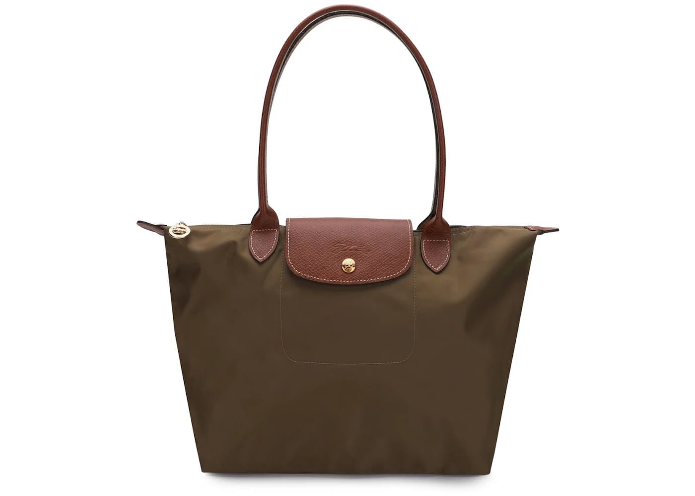 Longchamp Le Pliage Tote Green