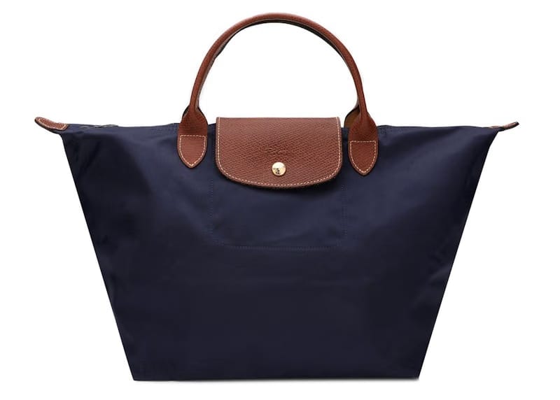 Longchamp Le Pliage Shopper Navy