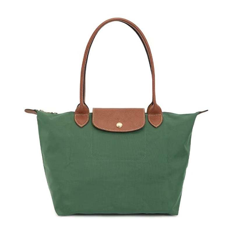 Longchamp Le Pliage M Shoulder Bag Green
