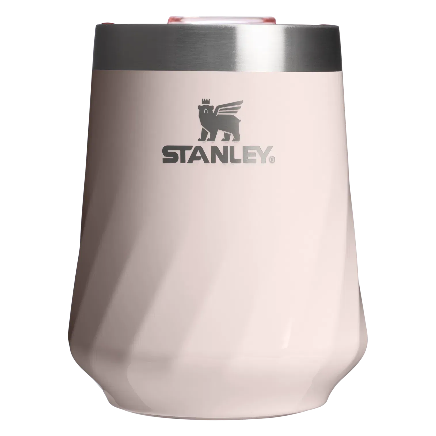 Stanley The Textured Reserve Wine Tumbler Rose Quartz Gloss