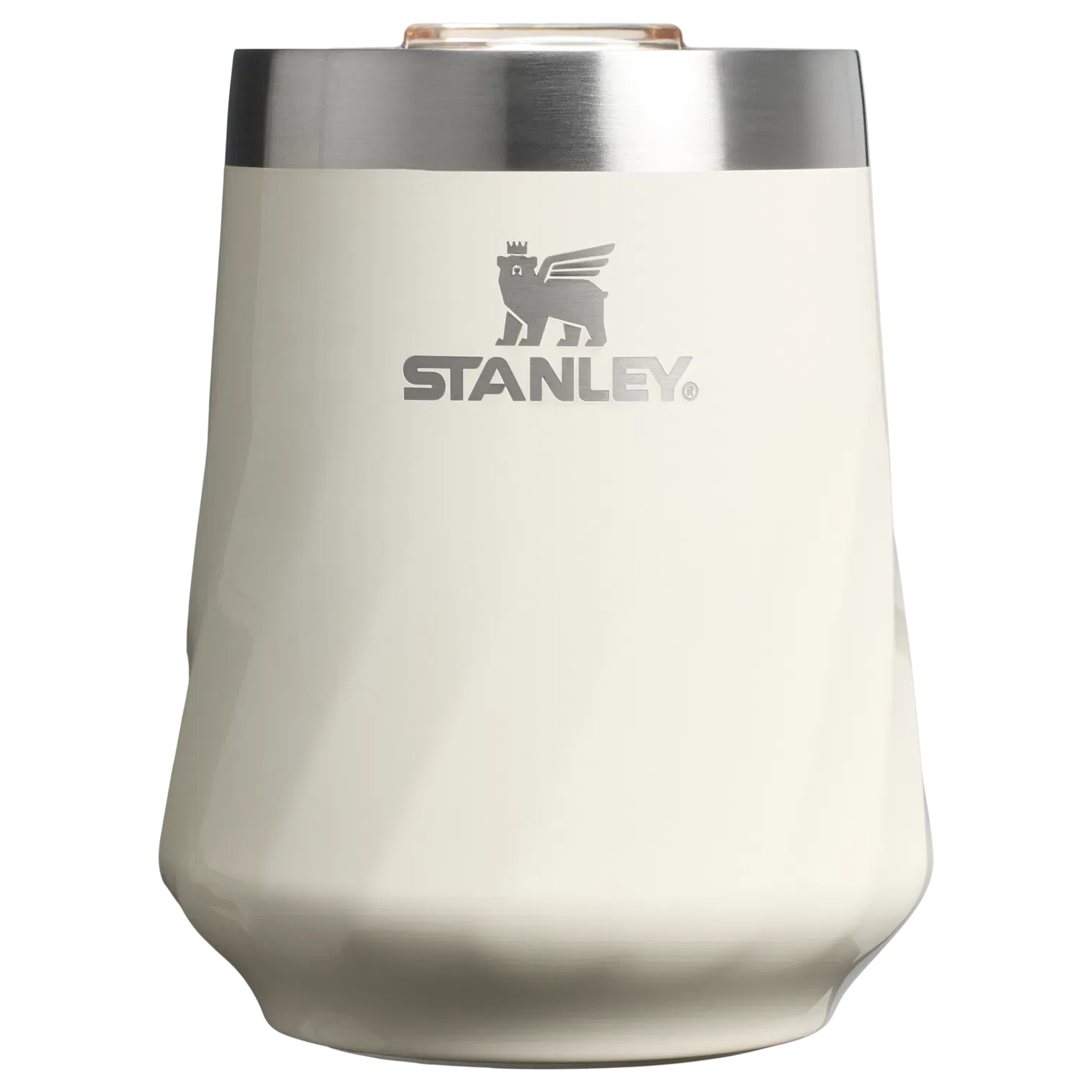 Stanley The Textured Reserve Wine Tumbler Cream Gloss