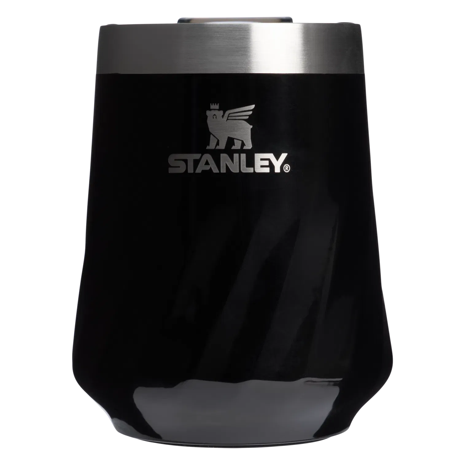 Stanley The Textured Reserve Wine Tumbler Black Gloss