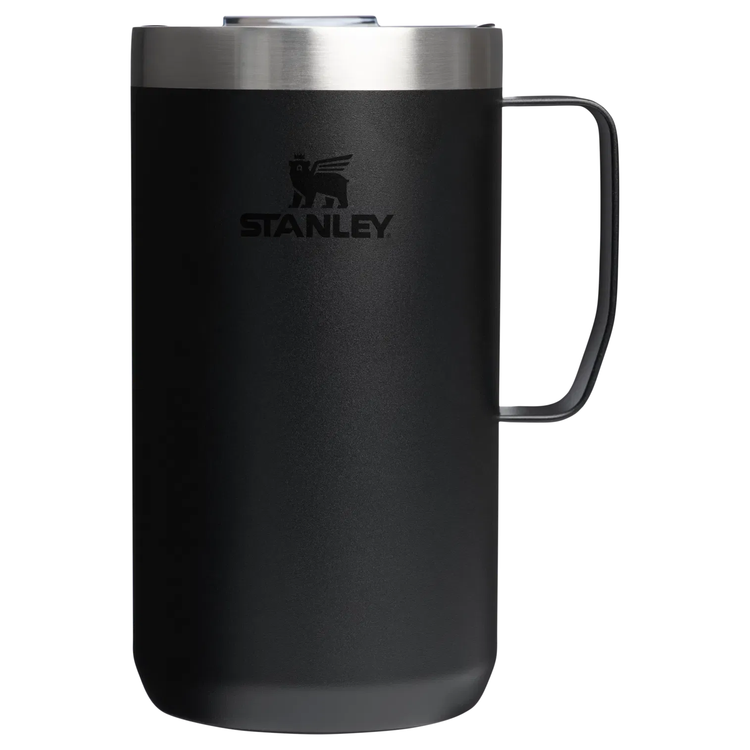 Stanley The Stay-Hot Camp Mug Stanley Create Black 2.0
