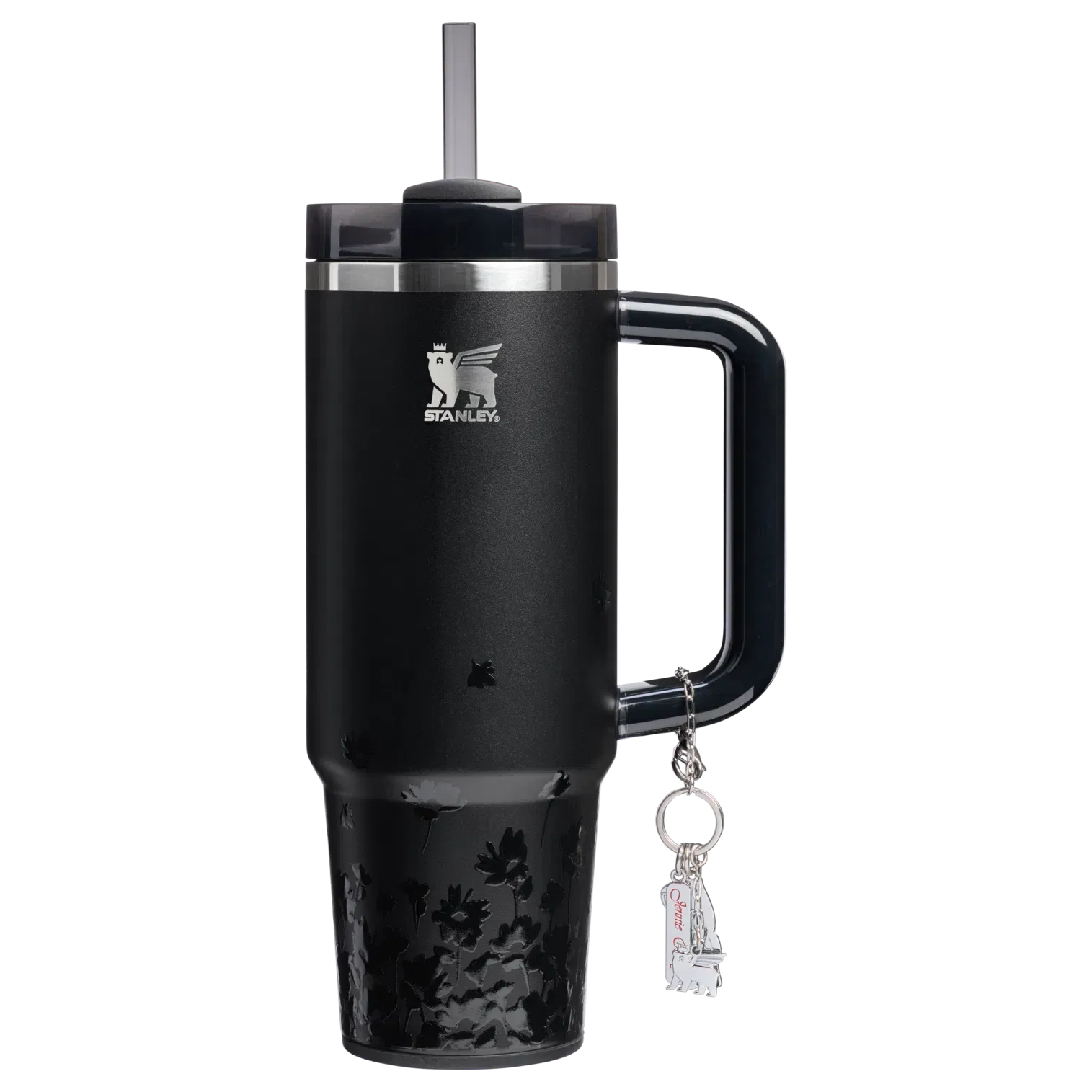 Stanley The Quencher Luxe Tumbler Midnight Ruby