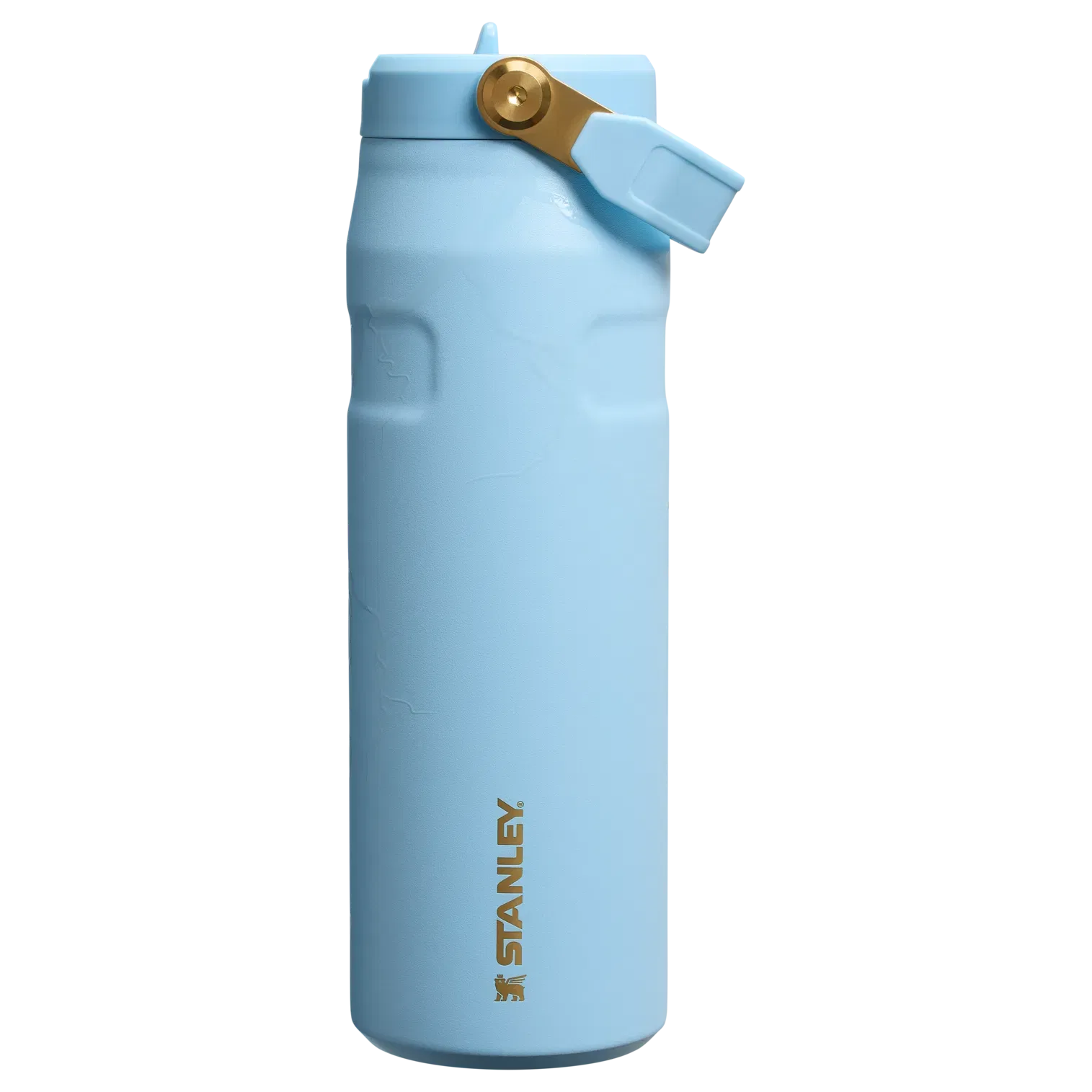 Stanley The Messi x Stanley IceFlow Flip Straw 2.0 Bottle Messi Striker Blue