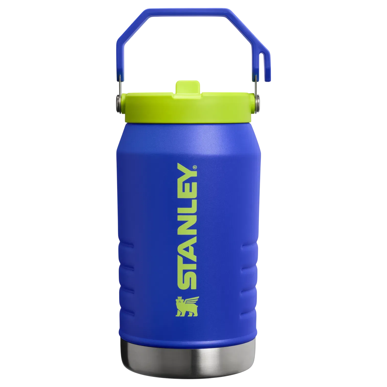 Stanley The IceFlow Flip Straw Jug Cobalt Chartreuse