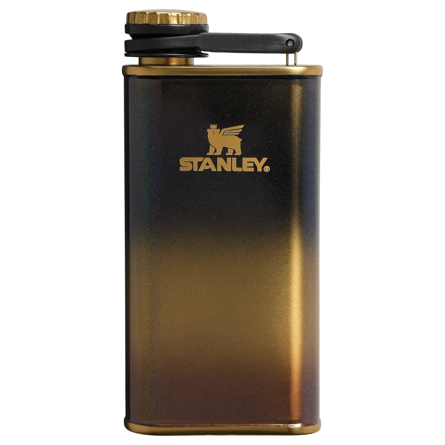 Stanley The Easy Fill Flask Black Honey