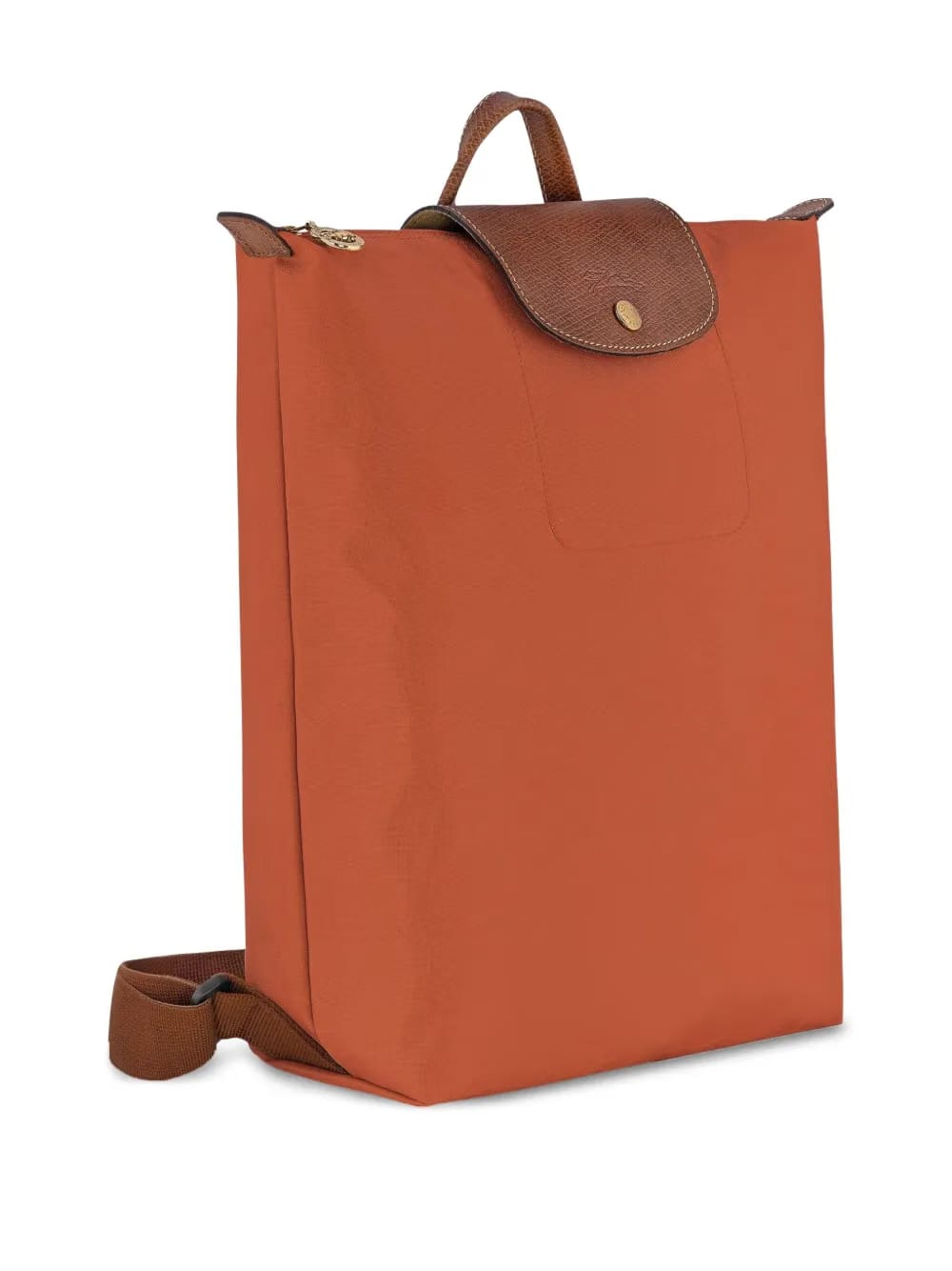 Longchamp Le Pliage Original M Backpack Brick