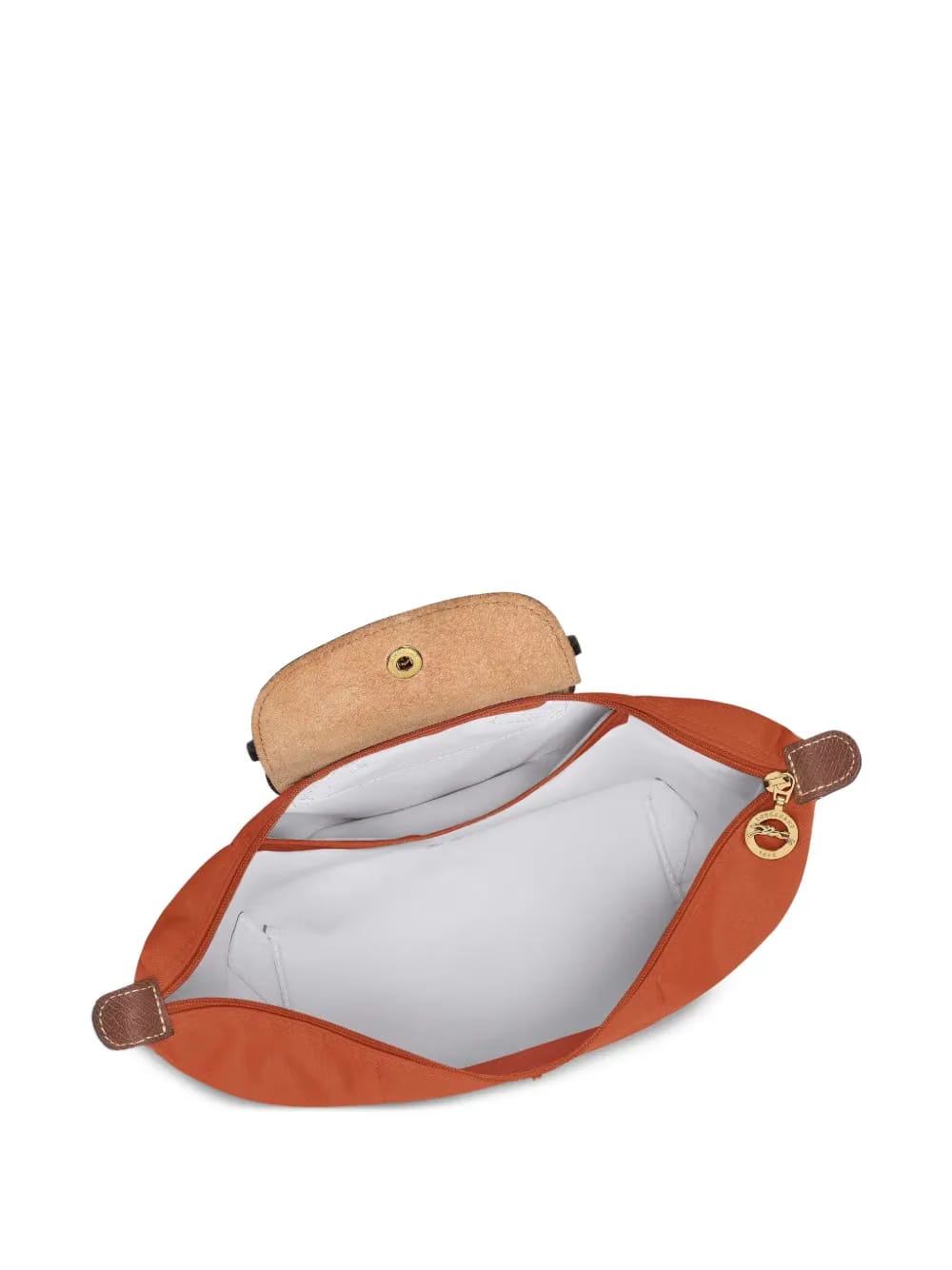 Longchamp Le Pliage Original M Backpack Brick