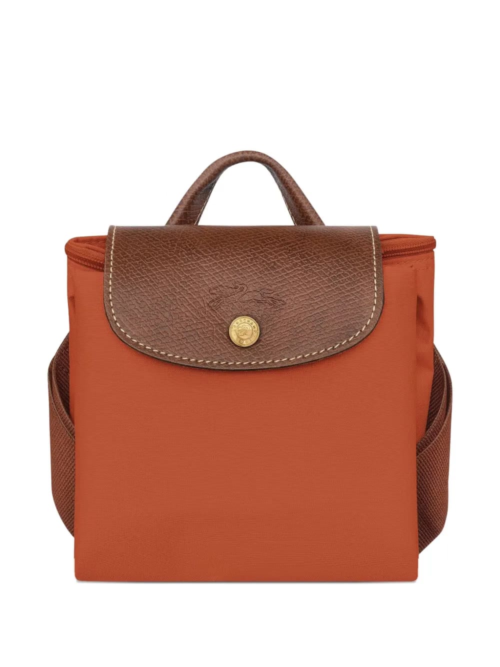 Longchamp Le Pliage Original M Backpack Brick