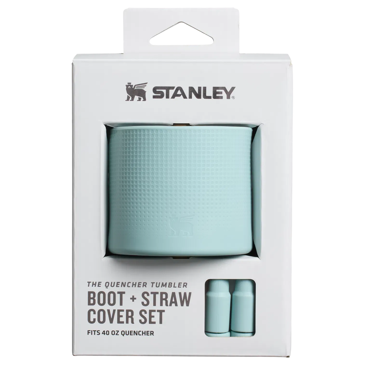 Stanley Stanley Quencher Boot and Straw Cover Set Seafoam