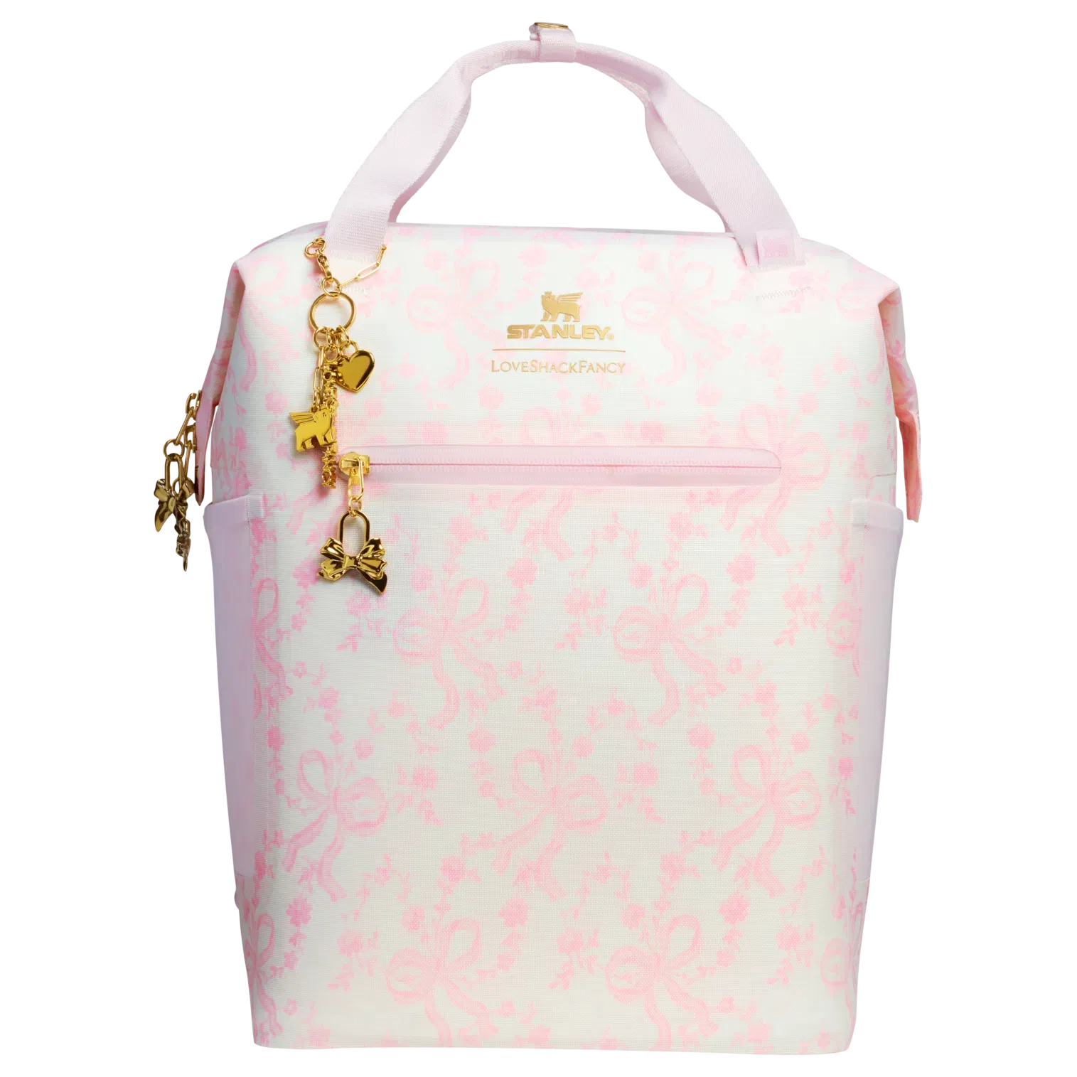 Stanley Stanley 1913 x LoveShackFancy Holiday All Day Madeleine Mini Cooler Backpack Coquette Bow Chantilly