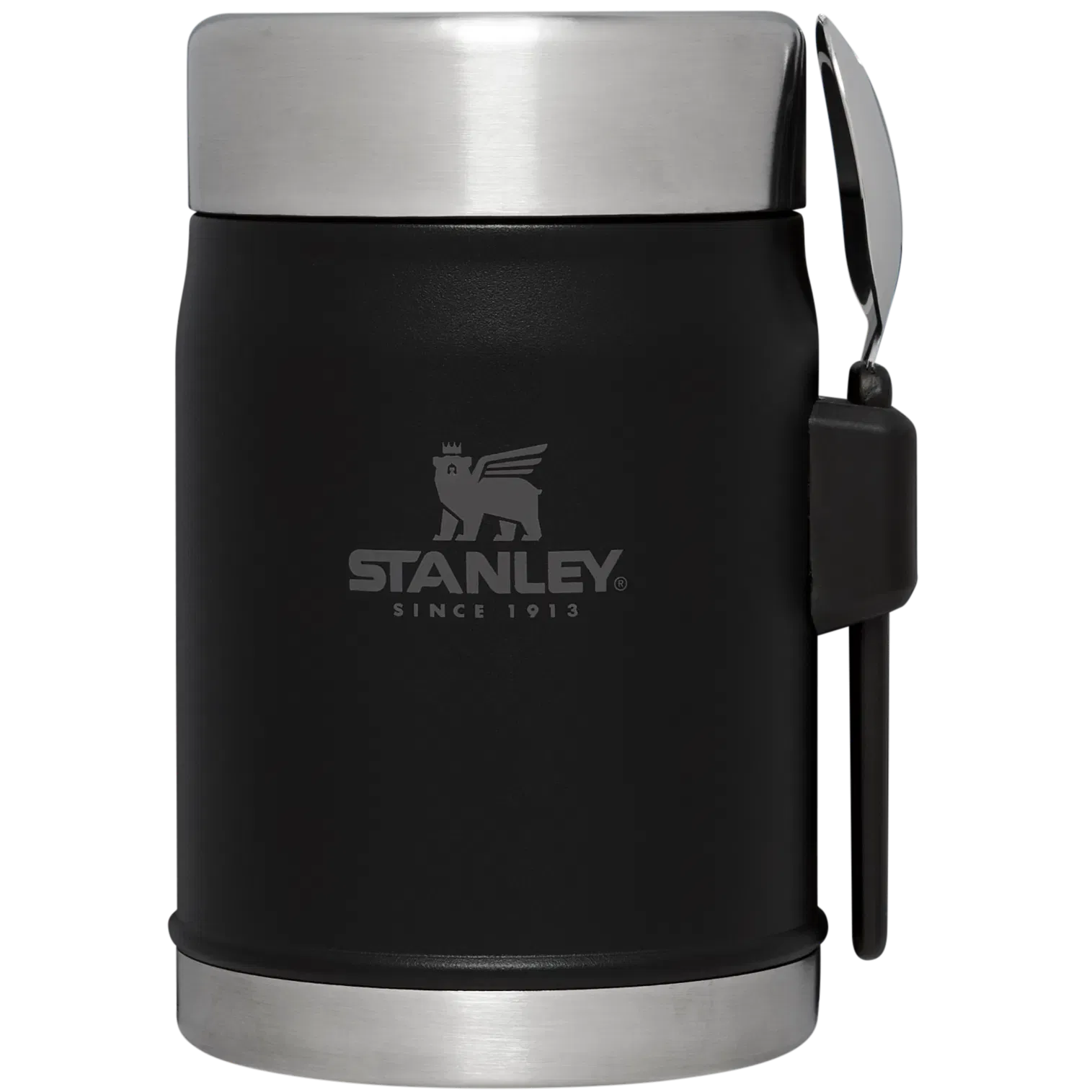 Stanley Classic Legendary Food Jar + Spork Stanley Create Matte Black