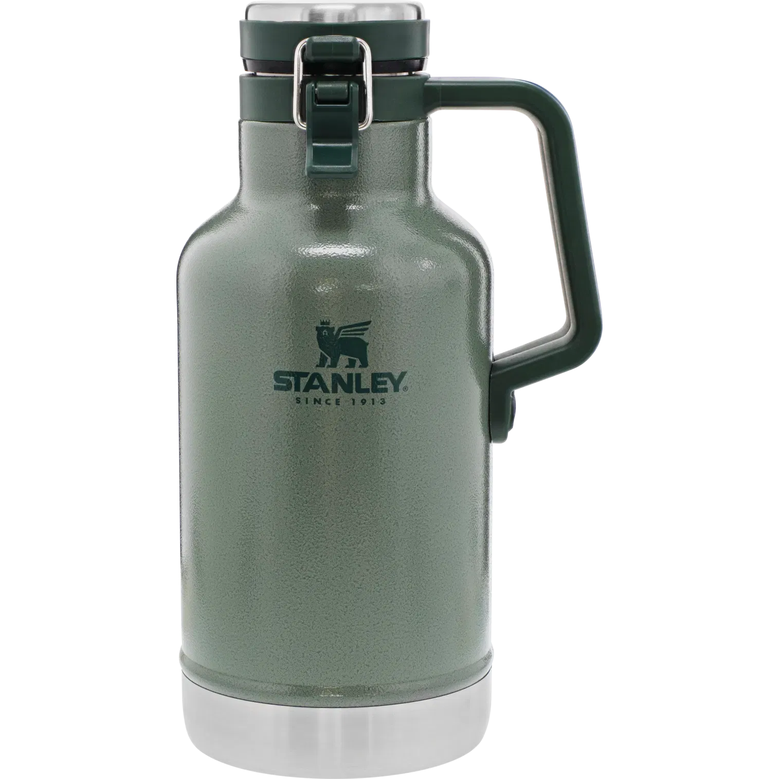 Stanley Classic Easy-Pour Growler Hammertone Green