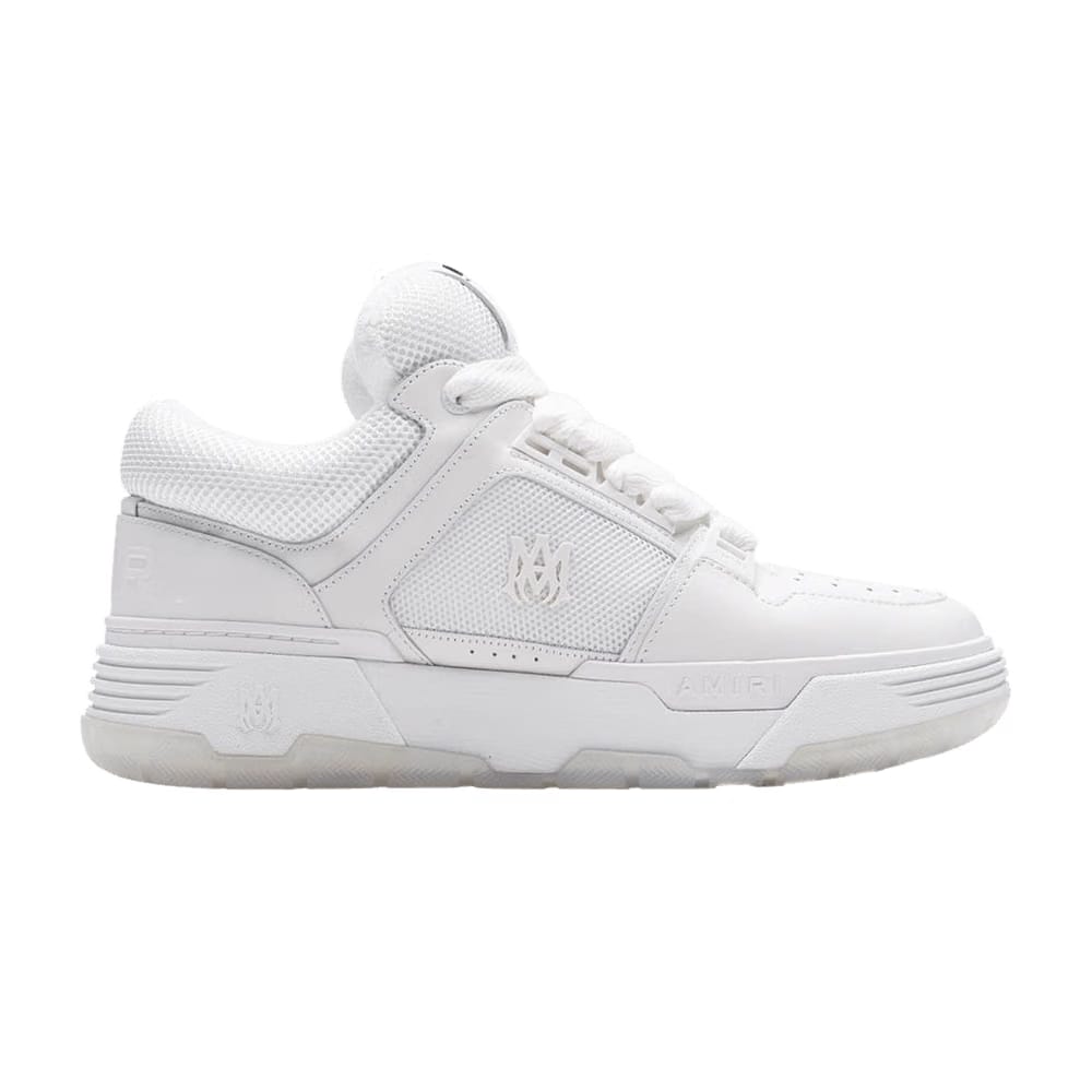 Amiri MA-1 White Leather