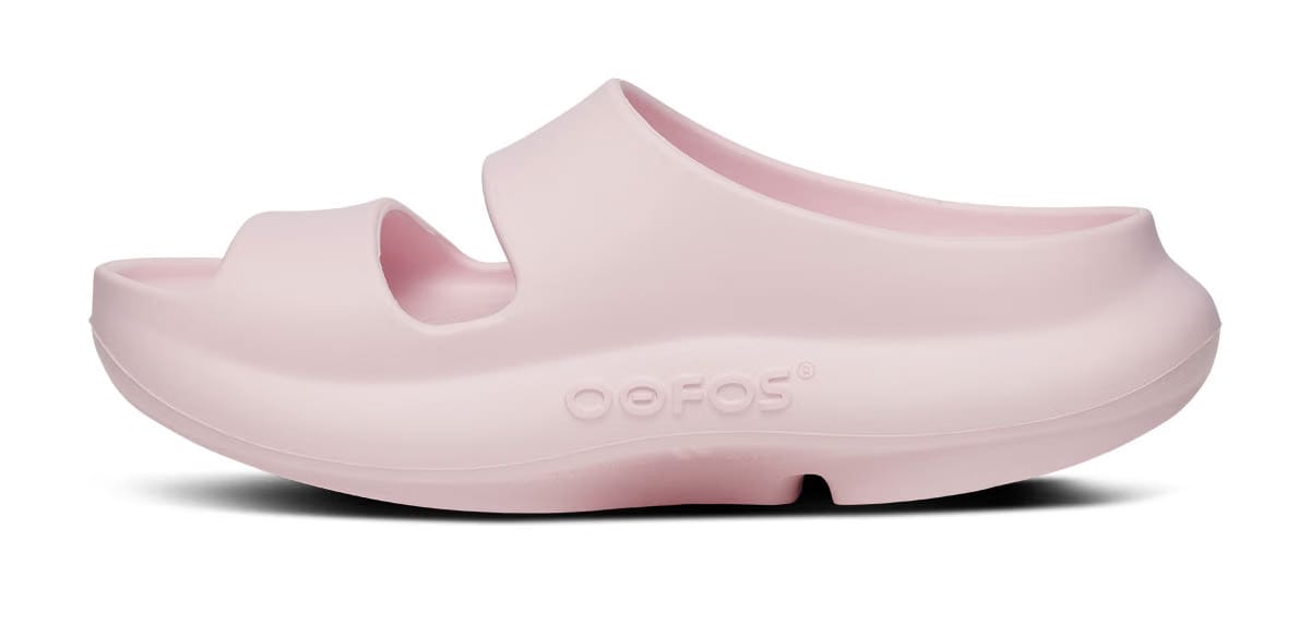 Oofos Women's Two-Strap Sandal Primrose