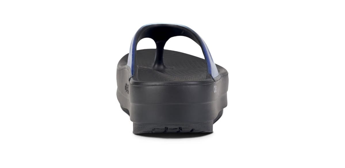 Oofos Women's Luxe Sandal Calypso