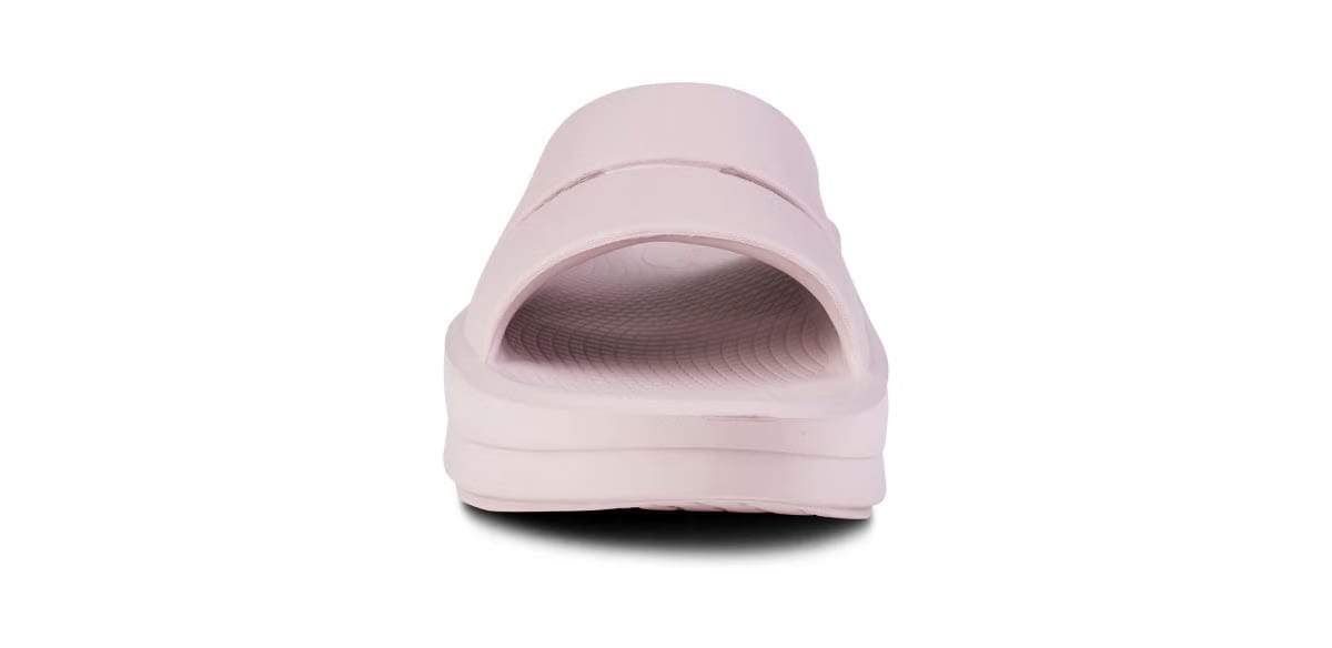 Oofos Women's Platform Slide Stardust
