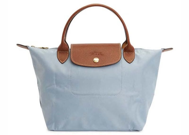 Longchamp Le Pliage Original S Handbag Steel